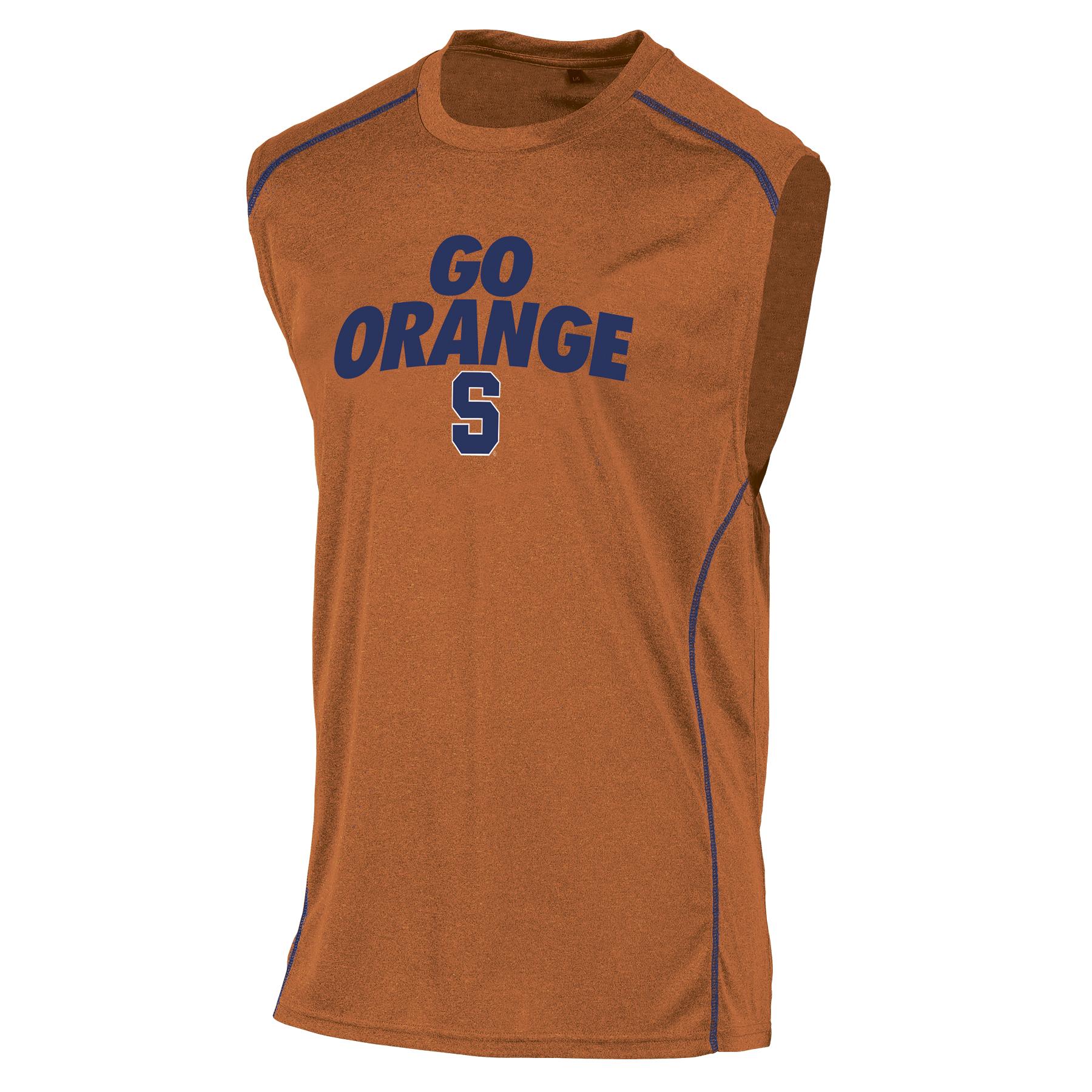 NCAA Men's Athletic Muscle T-Shirt - Syracuse Orange