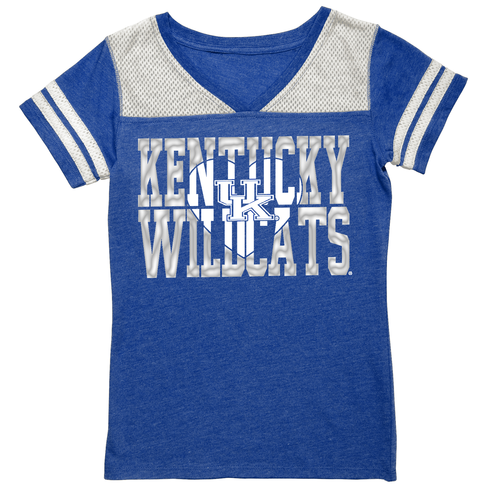 NCAA Girls' University of Kentucky Wildcats Foil Tee