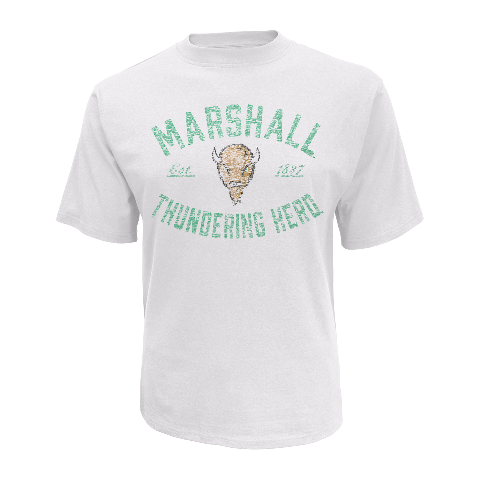 petite NCAA Men’s Short-Sleeve T-Shirt - Marshall Thundering Herd, Size: XL petite NCAA Men’s Short-Sleeve T-Shirt - Marshall Thundering Herd, Size: XL