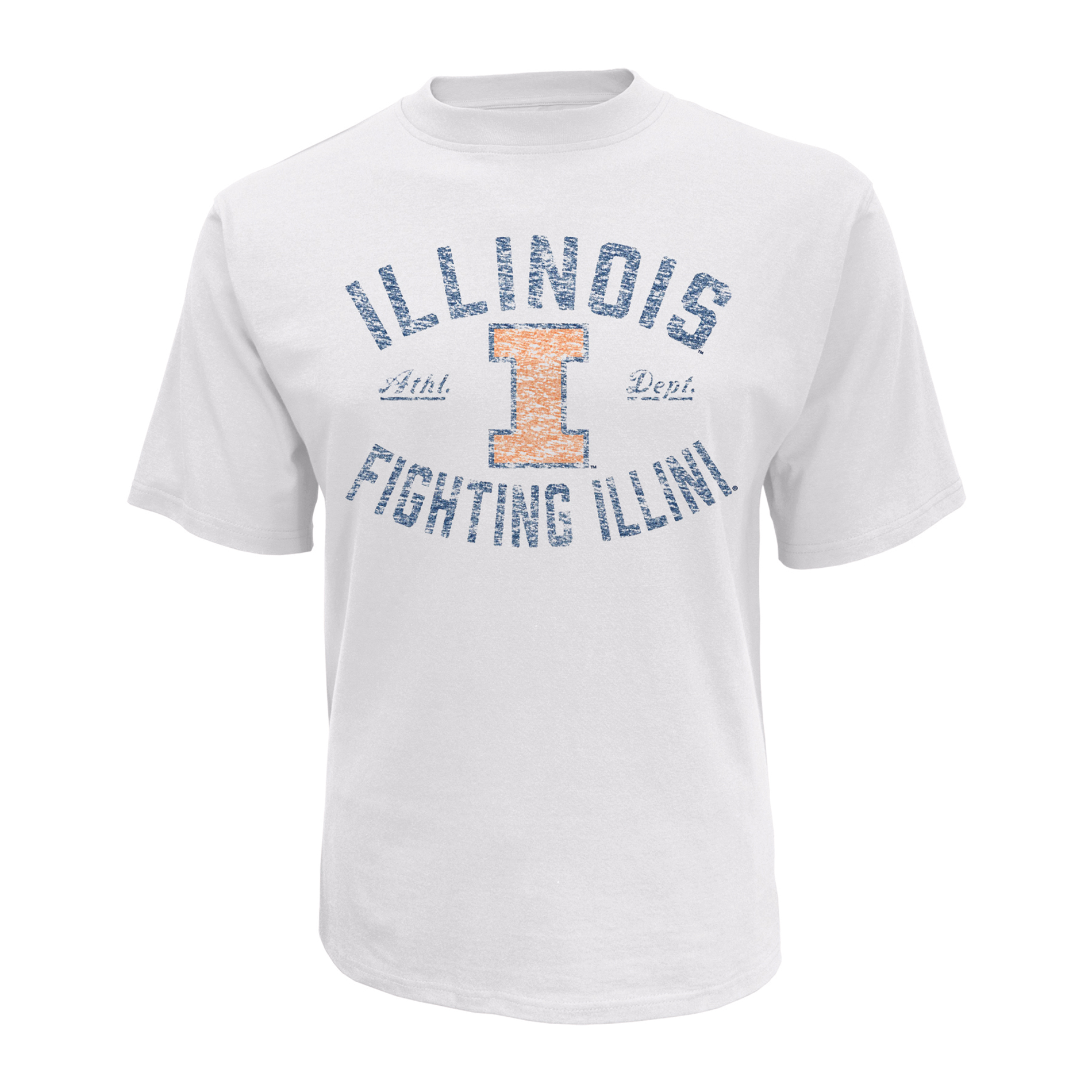 petite NCAA Men’s Short-Sleeve T-Shirt - Illinois Fighting Illini, Size: XL petite NCAA Men’s Short-Sleeve T-Shirt - Illinois Fighting Illini, Size: XL