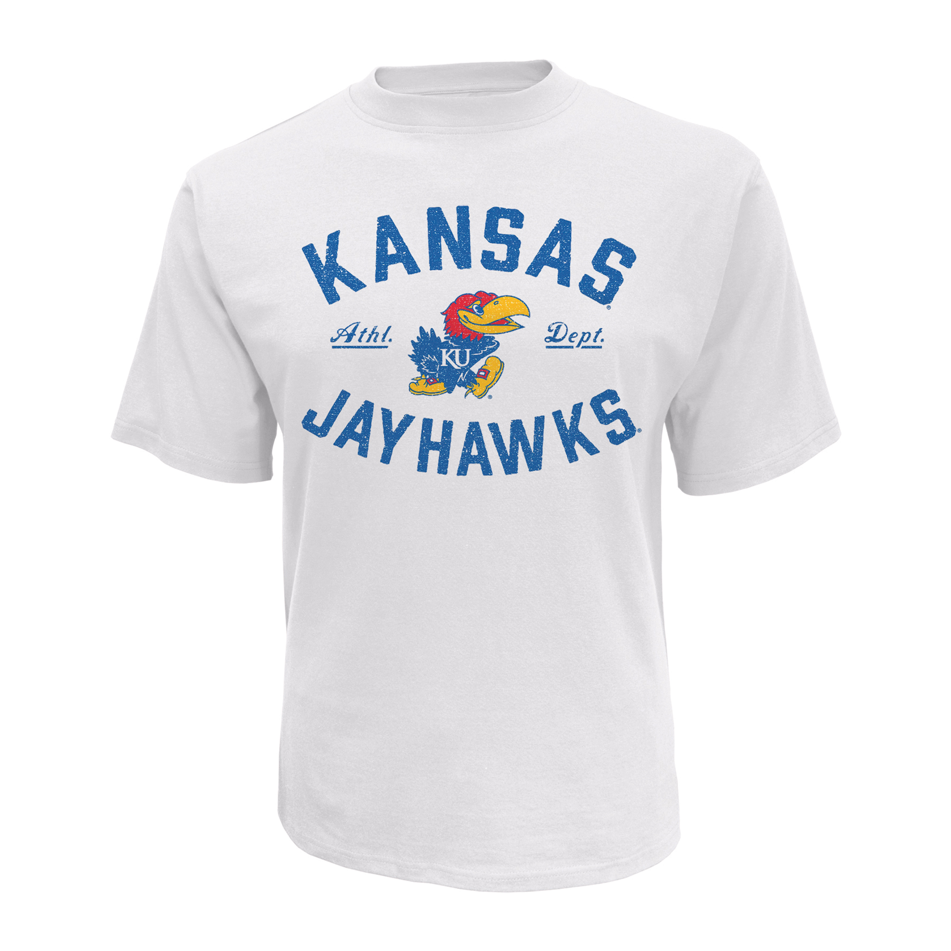 petite NCAA Men’s Short-Sleeve T-Shirt - Kansas Jayhawks, Size: XL petite NCAA Men’s Short-Sleeve T-Shirt - Kansas Jayhawks, Size: XL