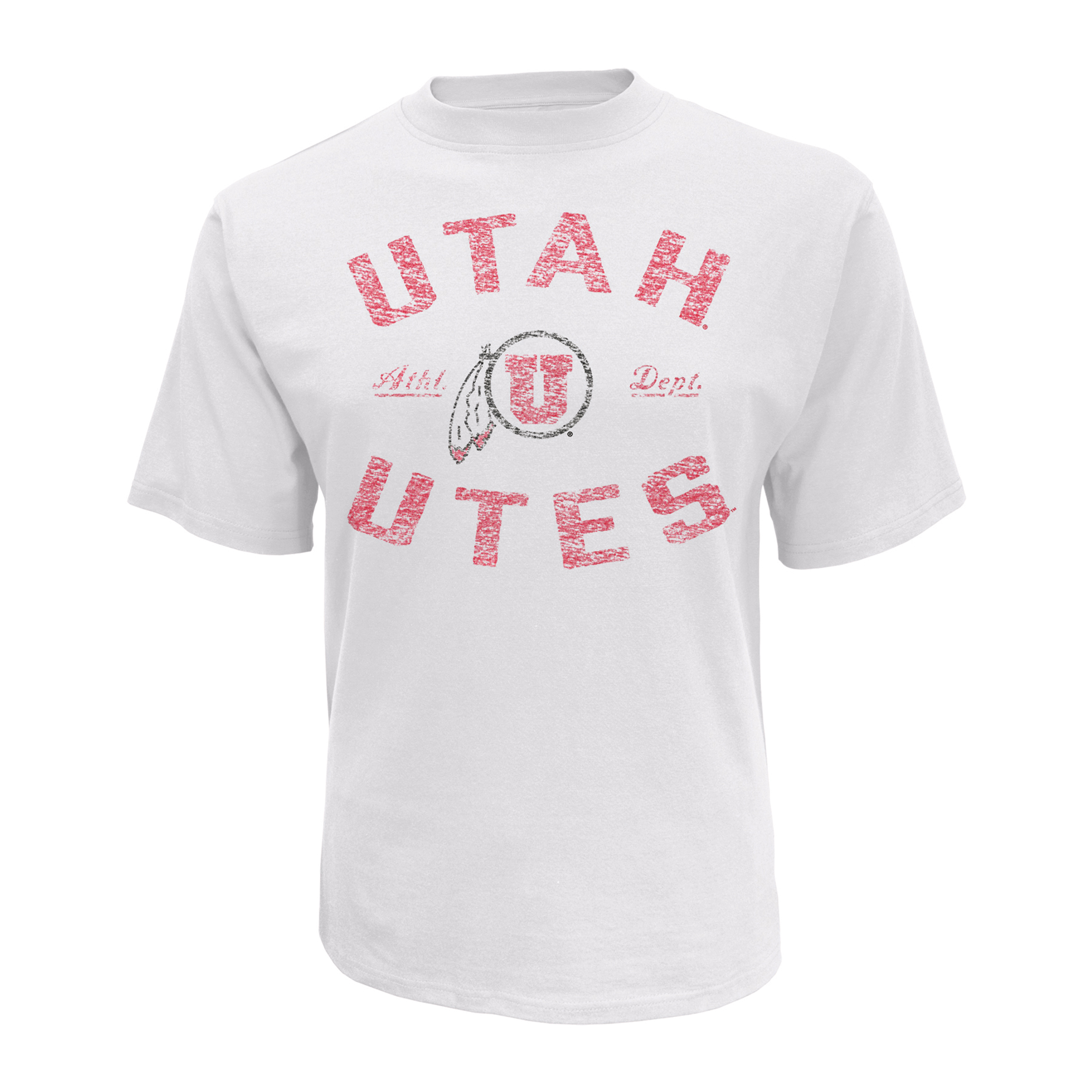 NCAA Men&#8217;s Short-Sleeve T-Shirt - Utah Utes