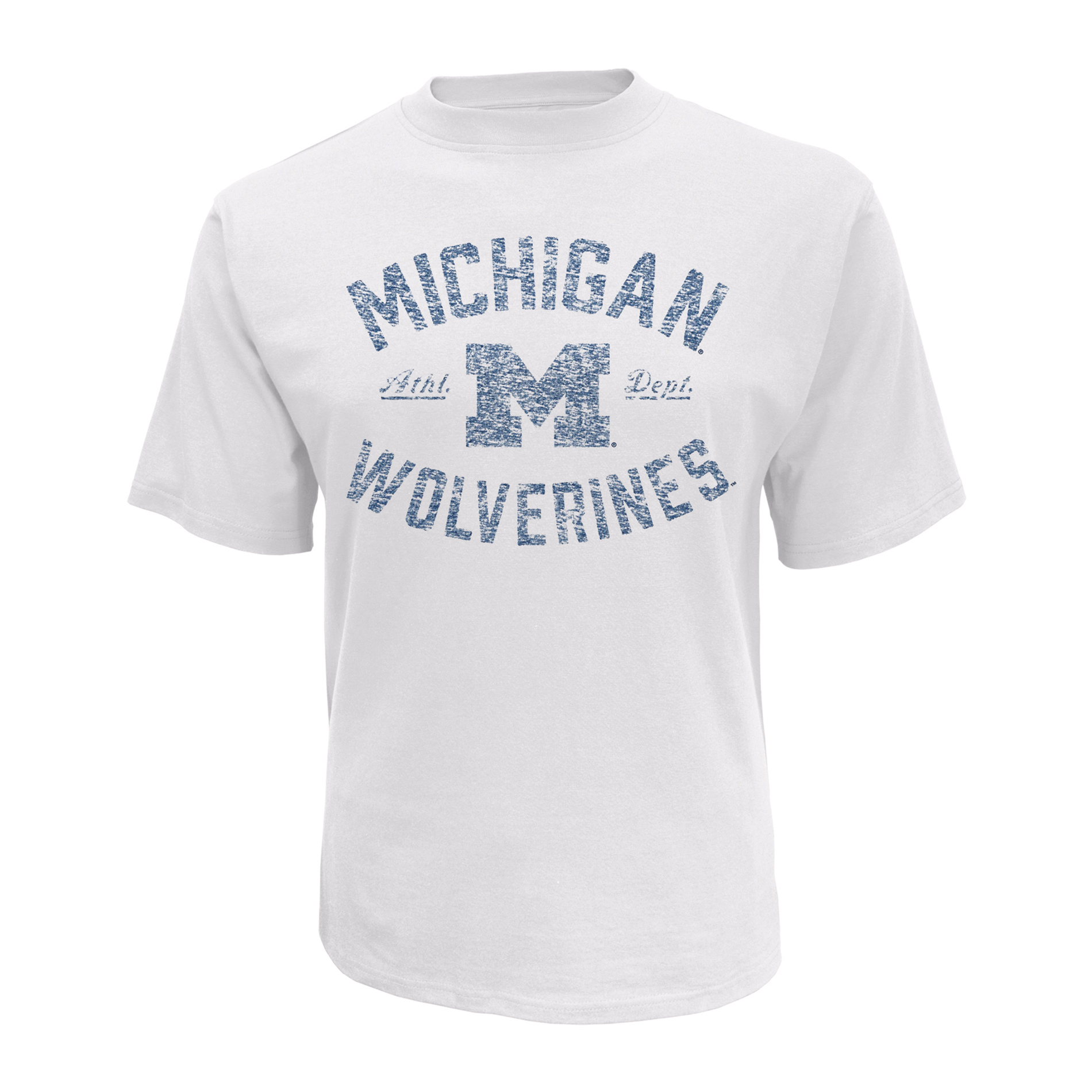 petite NCAA Men’s Short-Sleeve T-Shirt - Michigan Wolverines, Size: XL petite NCAA Men’s Short-Sleeve T-Shirt - Michigan Wolverines, Size: XL