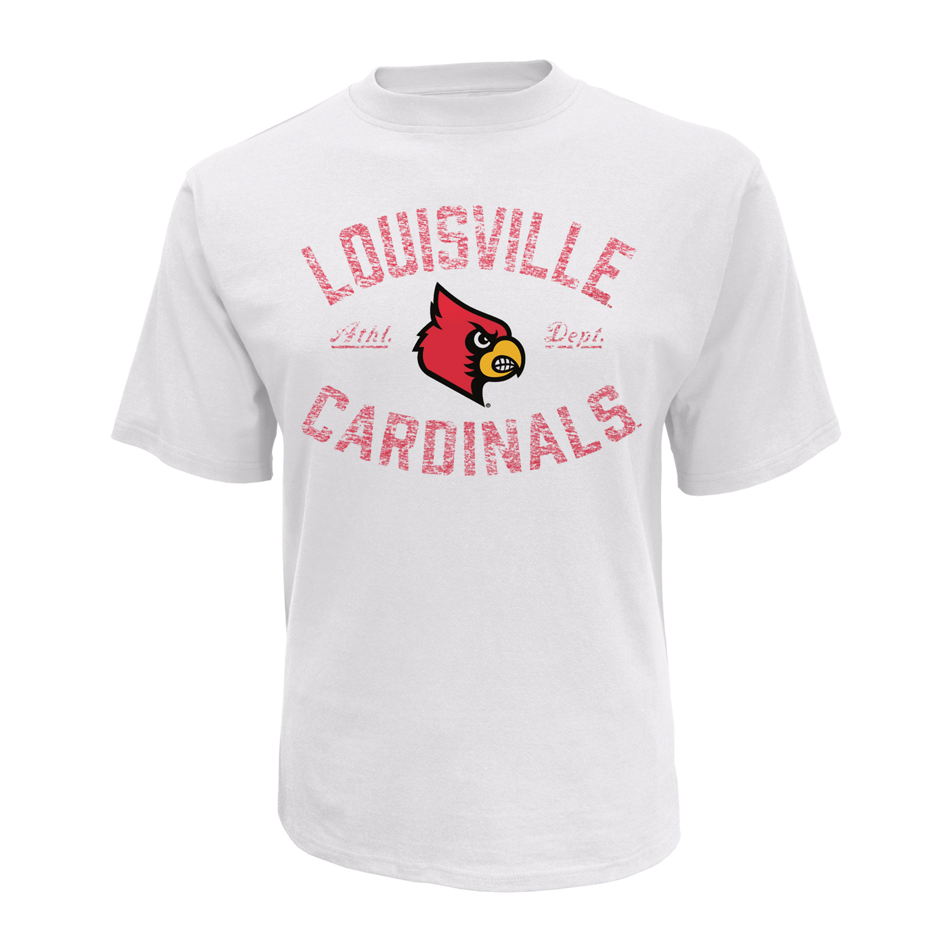 petite NCAA Men’s Short-Sleeve T-Shirt - Louisville Cardinals, Size: Medium petite NCAA Men’s Short-Sleeve T-Shirt - Louisville Cardinals, Size: Medium