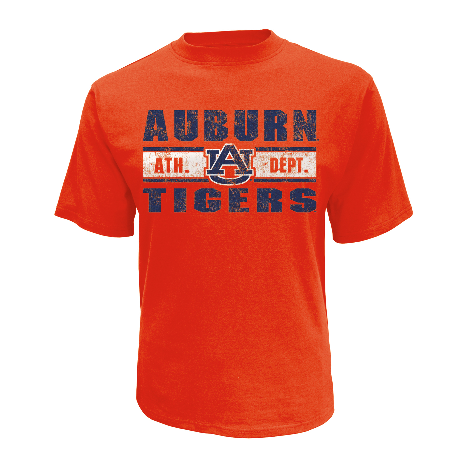 NCAA Men&#8217;s Short-Sleeve Athletic T-Shirt - Auburn Tigers