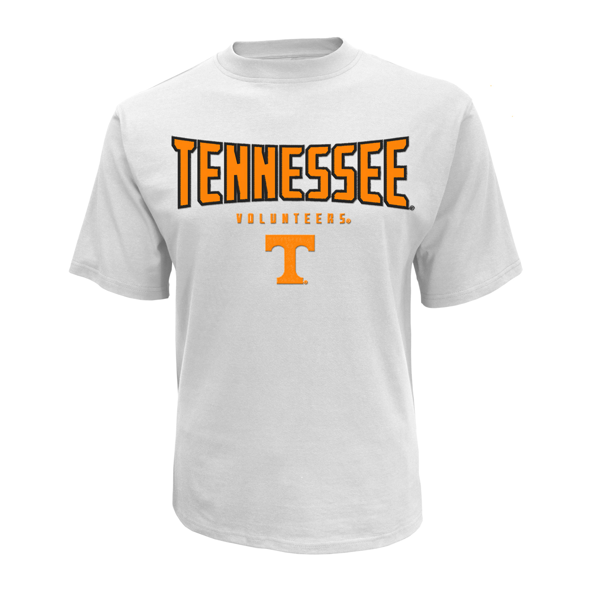 NCAA Men&#8217;s Short-Sleeve Applique T-Shirt - Tennessee Volunteers