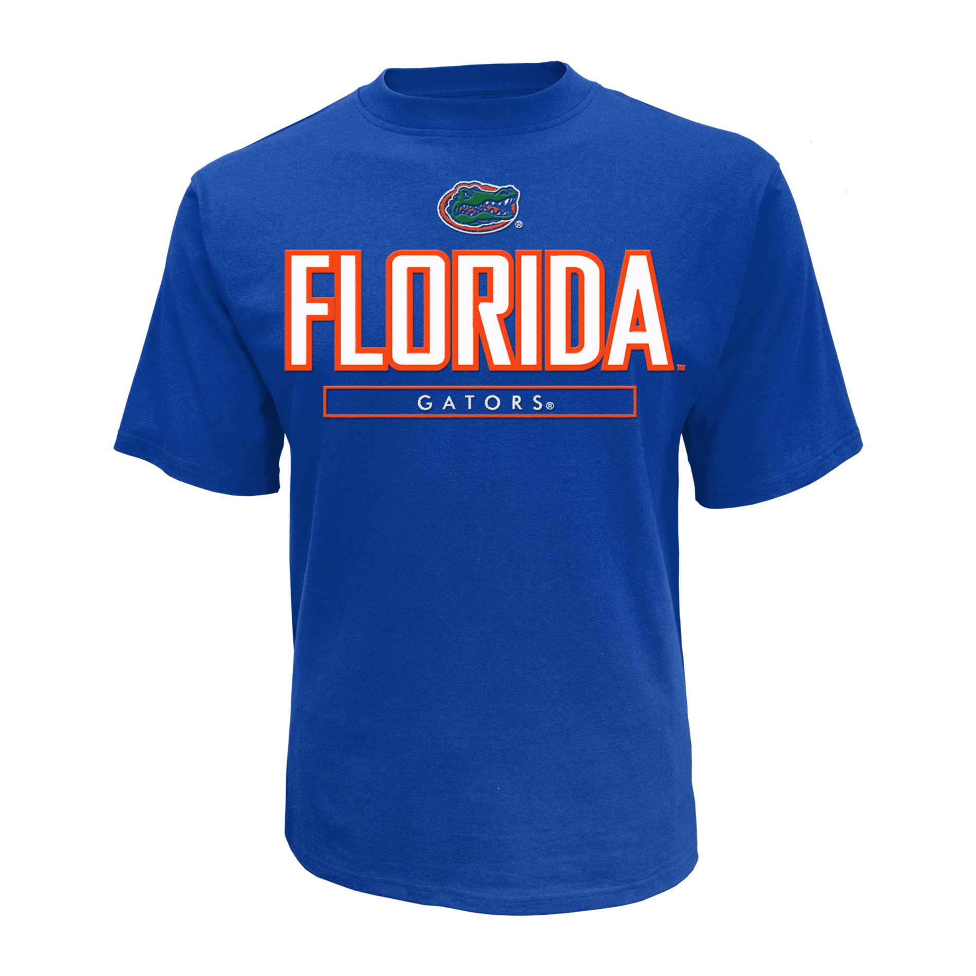 petite NCAA Men’s Short-Sleeve Applique T-Shirt - Florida Gators, Size: XXL petite NCAA Men’s Short-Sleeve Applique T-Shirt - Florida Gators, Size: XXL