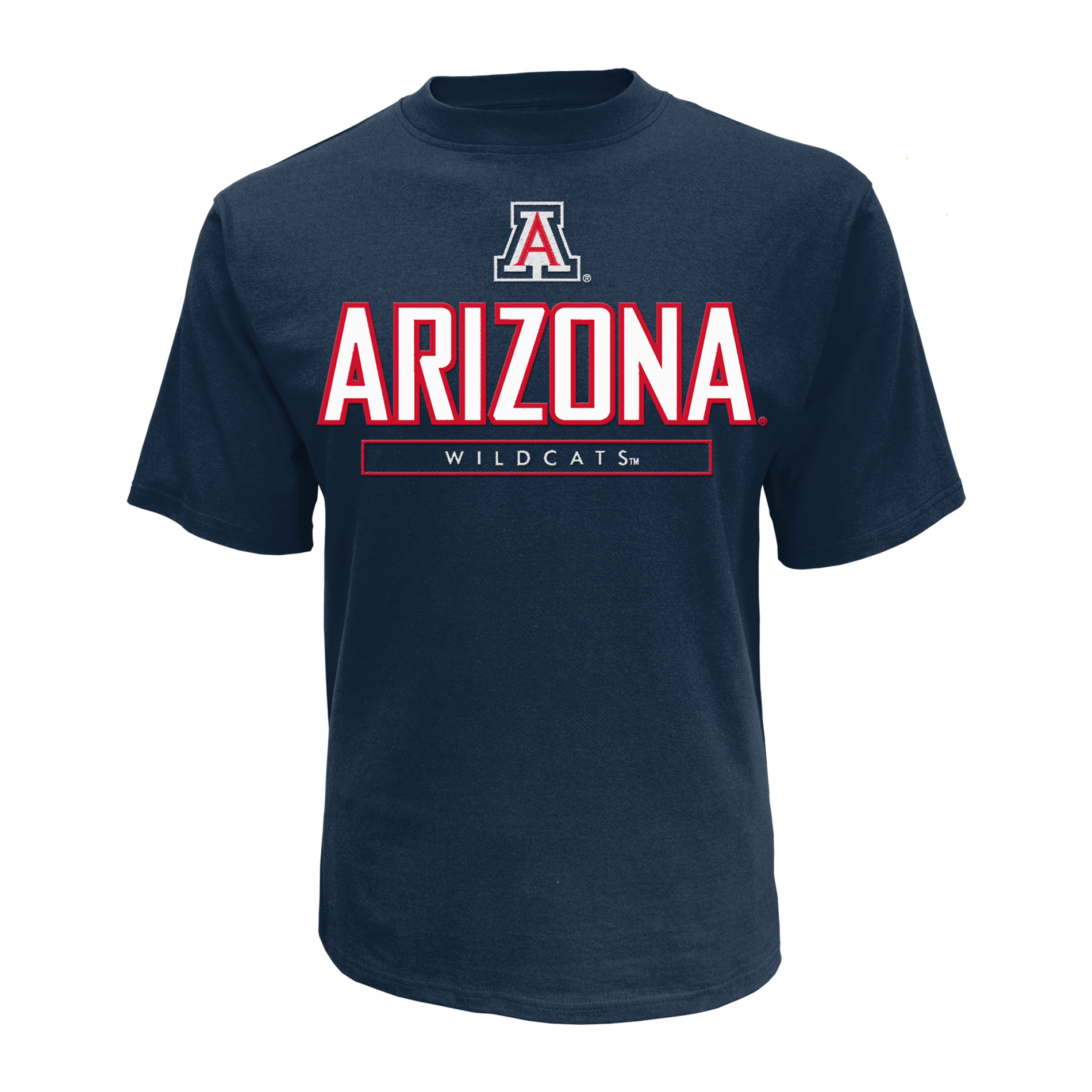 petite NCAA Men’s Short-Sleeve Applique T-Shirt - Arizona Wildcats, Size: XL petite NCAA Men’s Short-Sleeve Applique T-Shirt - Arizona Wildcats, Size: XL