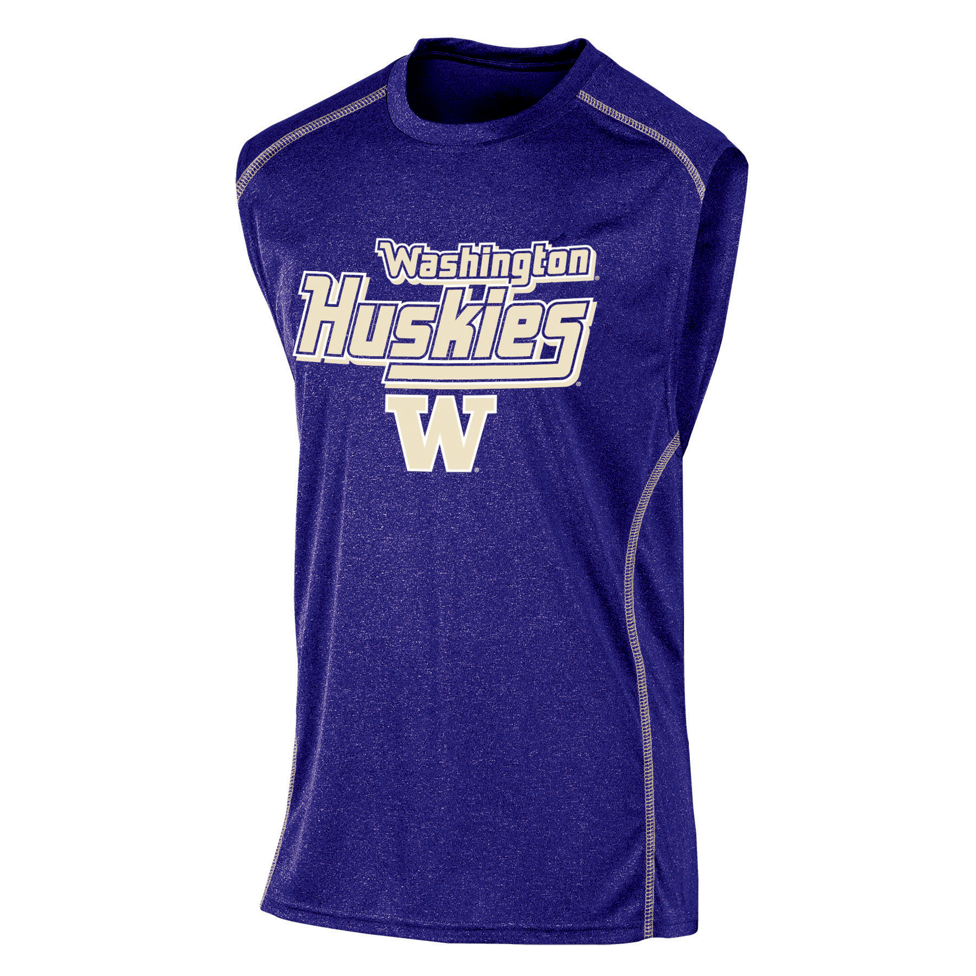 NCAA Men’s Sleeveless Athletic T-Shirt - Washington Huskies, Size: XL NCAA Men’s Sleeveless Athletic T-Shirt - Washington Huskies, Size: XL