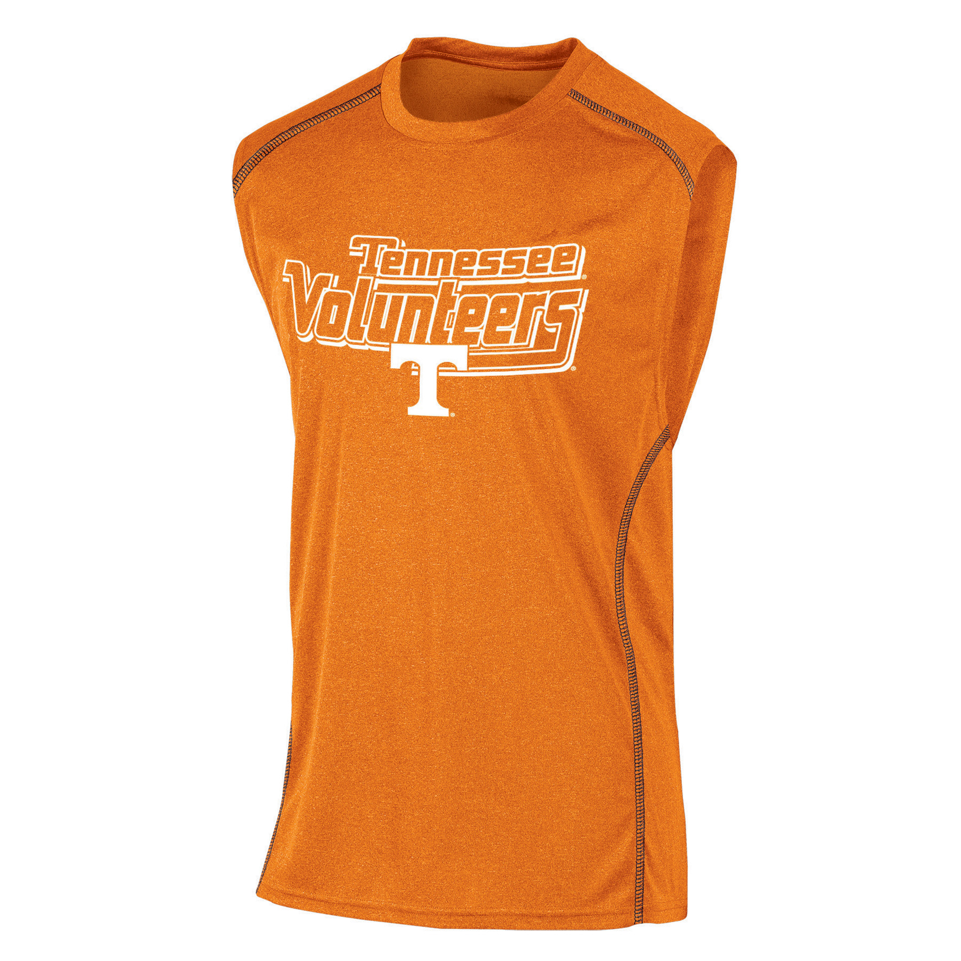 NCAA Men’s Sleeveless Athletic T-Shirt - Tennessee Volunteers, Size: XL NCAA Men’s Sleeveless Athletic T-Shirt - Tennessee Volunteers, Size: XL
