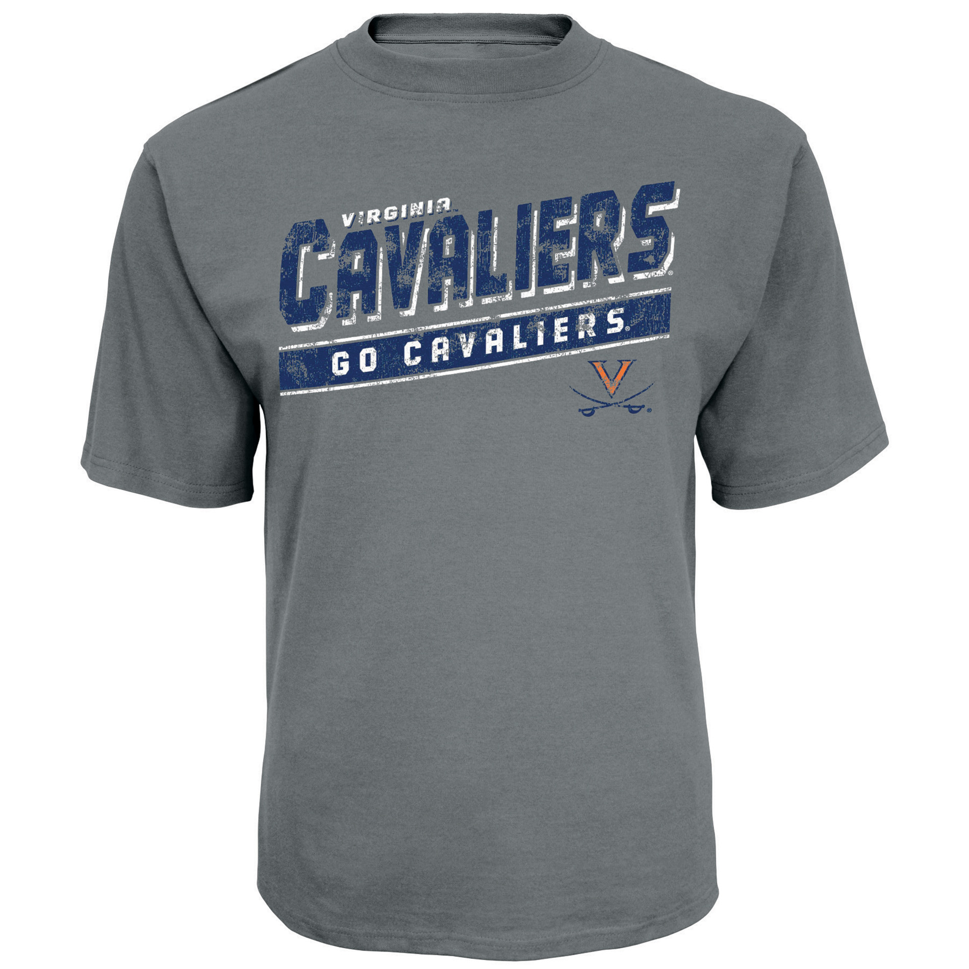 petite NCAA Men’s Short-Sleeve Athletic Fit T-Shirt - Virginia Cavaliers, Size: XL petite NCAA Men’s Short-Sleeve Athletic Fit T-Shirt - Virginia Cavaliers, Size: XL