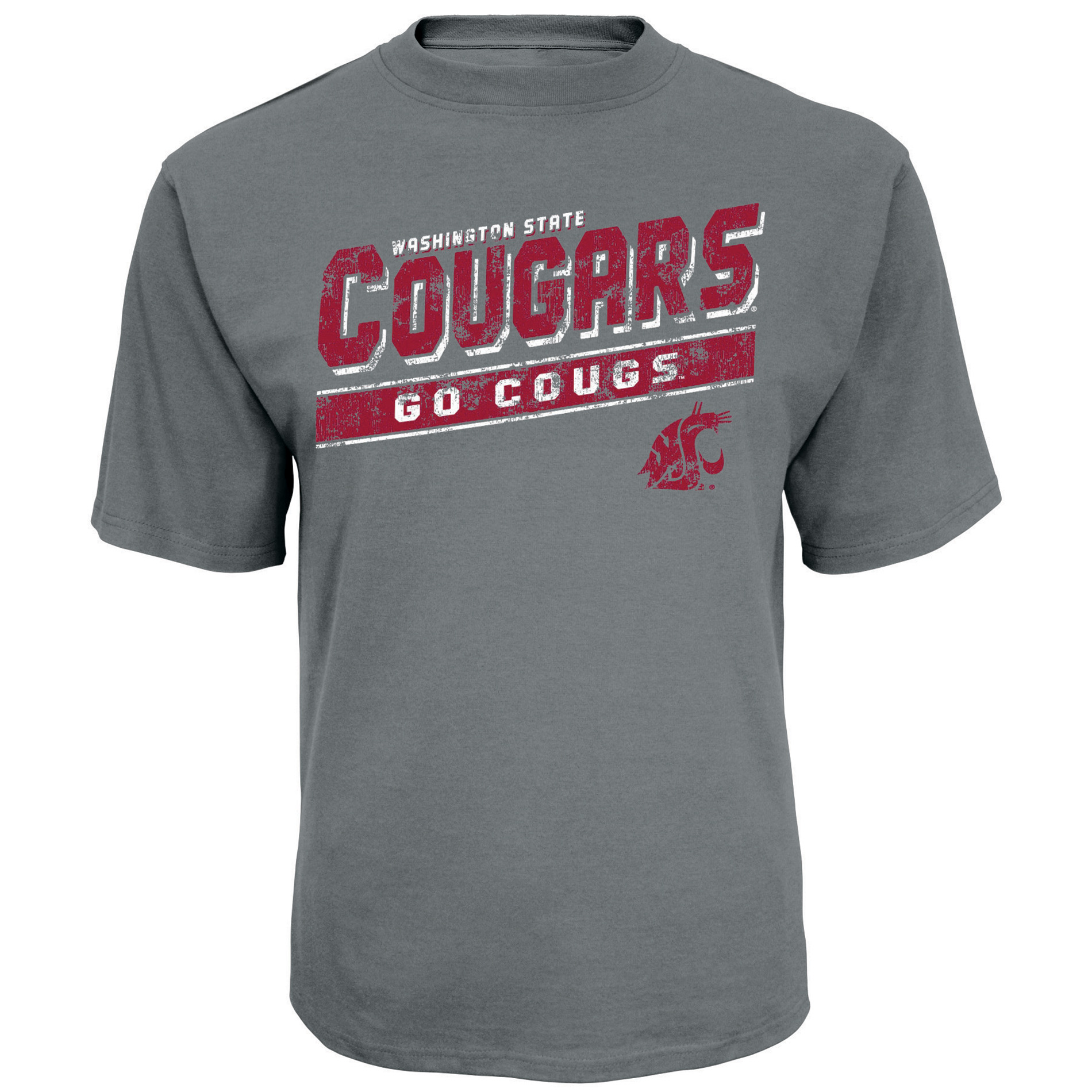 petite NCAA Men’s Short-Sleeve Athletic Fit T-Shirt - Washington State Cougars, Size: XL petite NCAA Men’s Short-Sleeve Athletic Fit T-Shirt - Washington State Cougars, Size: XL