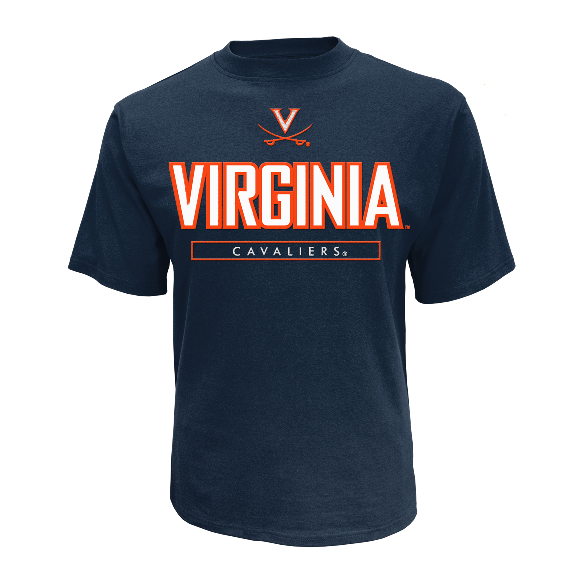petite NCAA Men’s Short-Sleeve Applique T-Shirt - Virginia Cavaliers, Size: XL petite NCAA Men’s Short-Sleeve Applique T-Shirt - Virginia Cavaliers, Size: XL