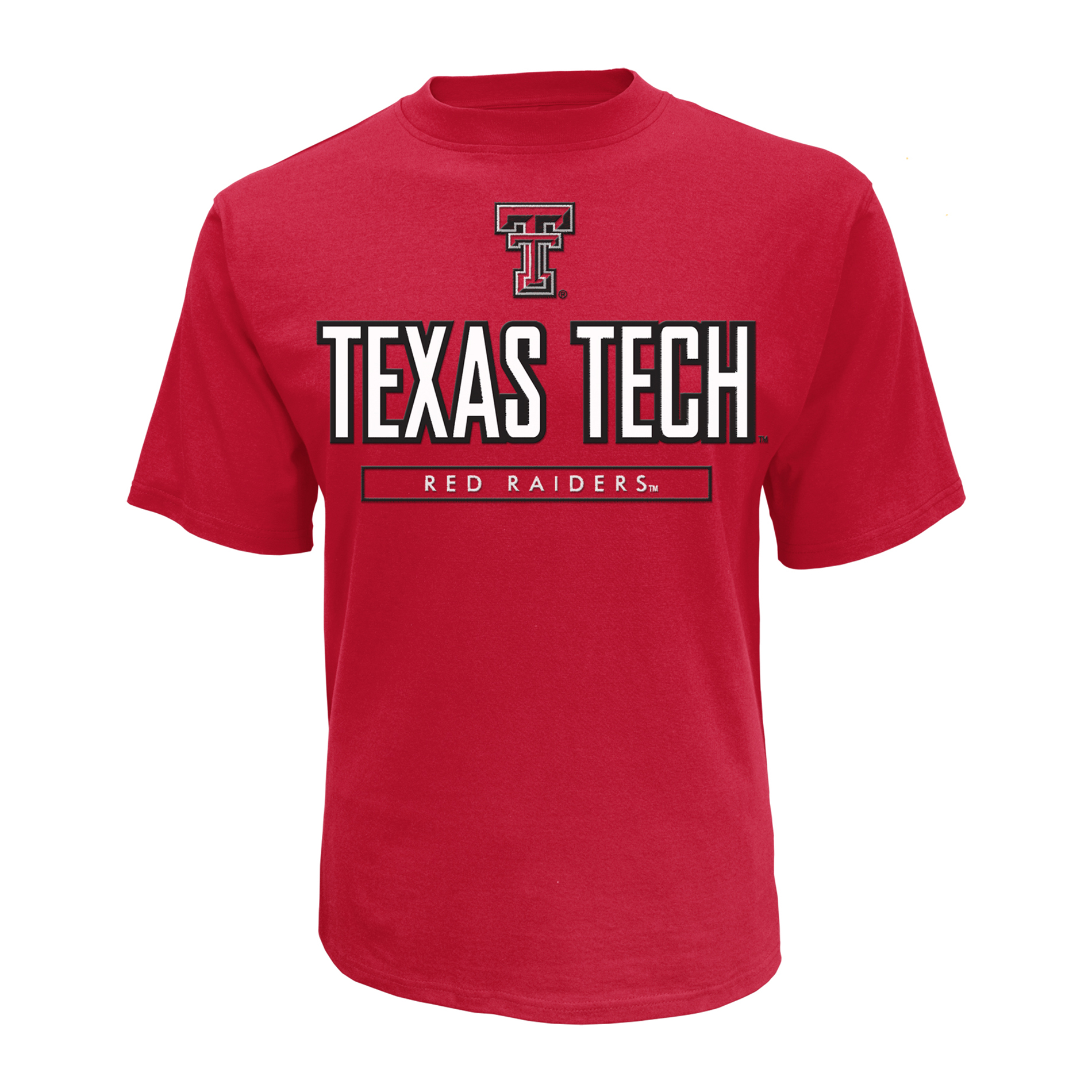 petite NCAA Men’s Short-Sleeve Applique T-Shirt - Texas Tech Red Raiders, Size: XL petite NCAA Men’s Short-Sleeve Applique T-Shirt - Texas Tech Red Raiders, Size: XL