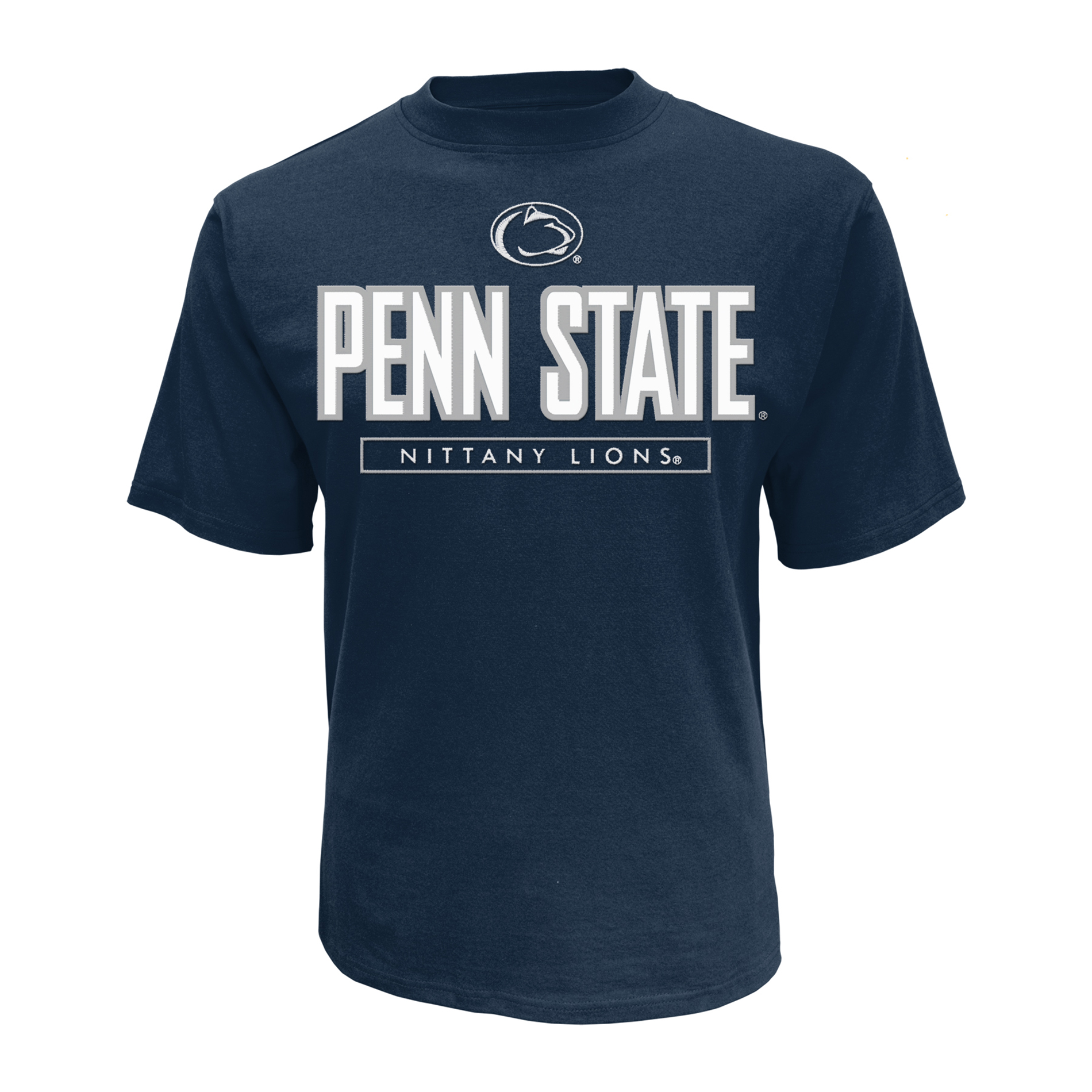 petite NCAA Men’s Short-Sleeve Applique T-Shirt - Penn State Nittany Lions, Size: Large petite NCAA Men’s Short-Sleeve Applique T-Shirt - Penn State Nittany Lions, Size: Large