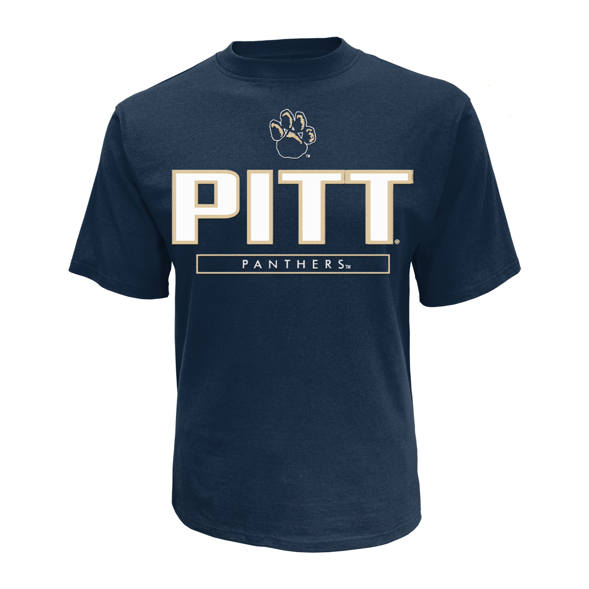 petite NCAA Men’s Short-Sleeve Applique T-Shirt - Pittsburgh Panthers, Size: XL petite NCAA Men’s Short-Sleeve Applique T-Shirt - Pittsburgh Panthers, Size: XL
