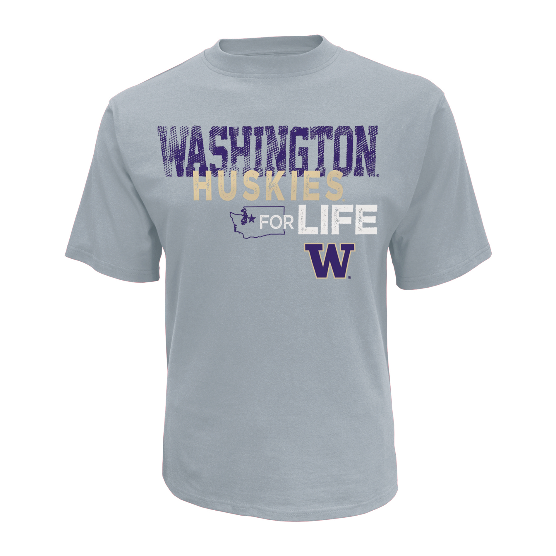 petite NCAA Men’s Short-Sleeve T-Shirt - Washington Huskies, Size: XL petite NCAA Men’s Short-Sleeve T-Shirt - Washington Huskies, Size: XL