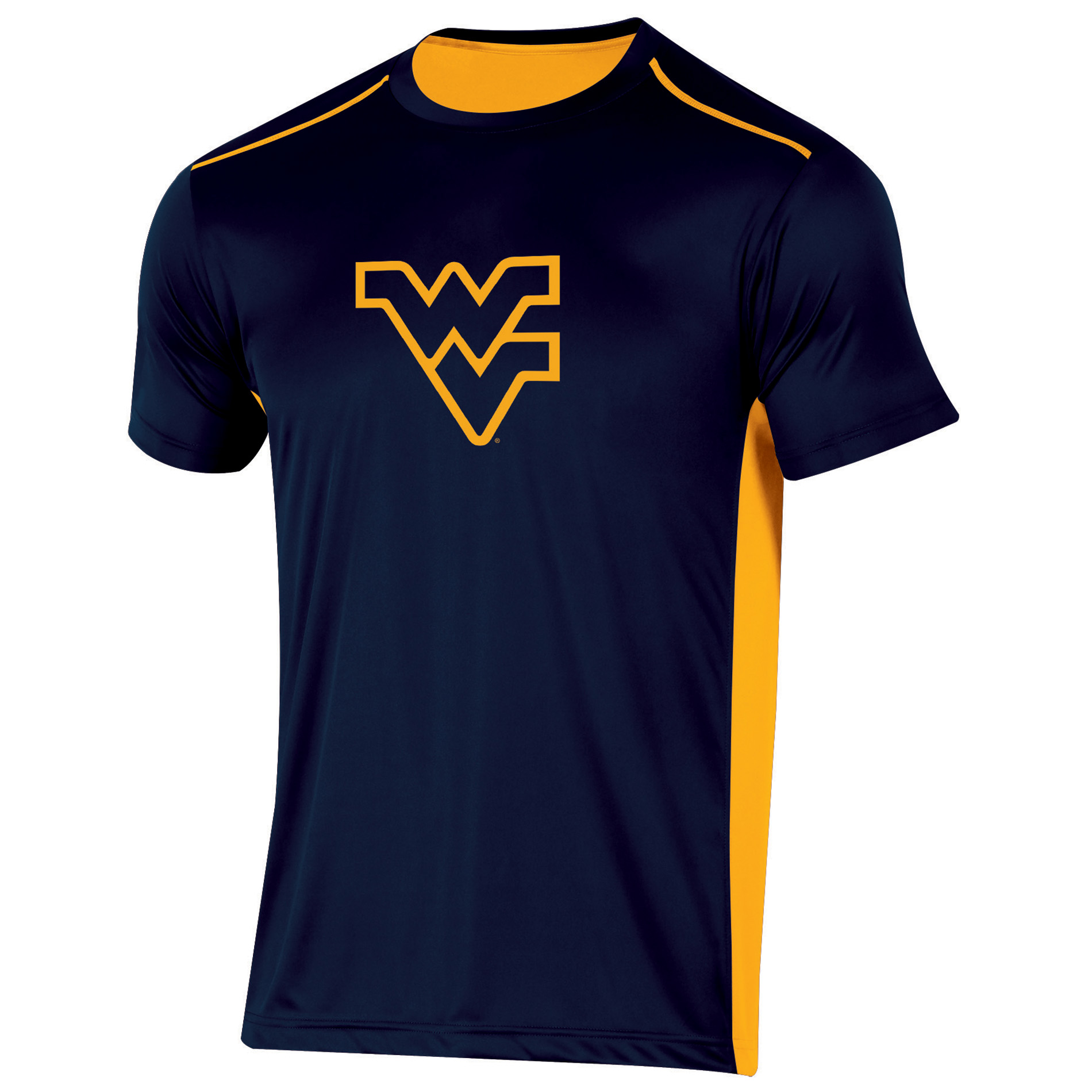NCAA Men&#8217;s Big & Tall Short-Sleeve Athletic Fit T-Shirt - West Virginia Mountaineers