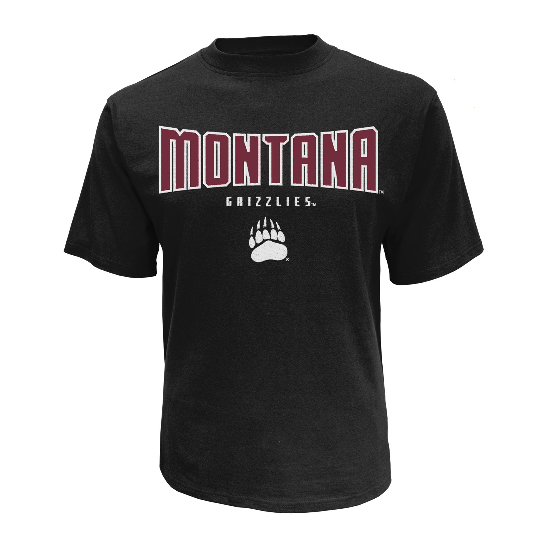 NCAA Men&#8217;s Short-Sleeve Applique T-Shirt - Montana Grizzlies