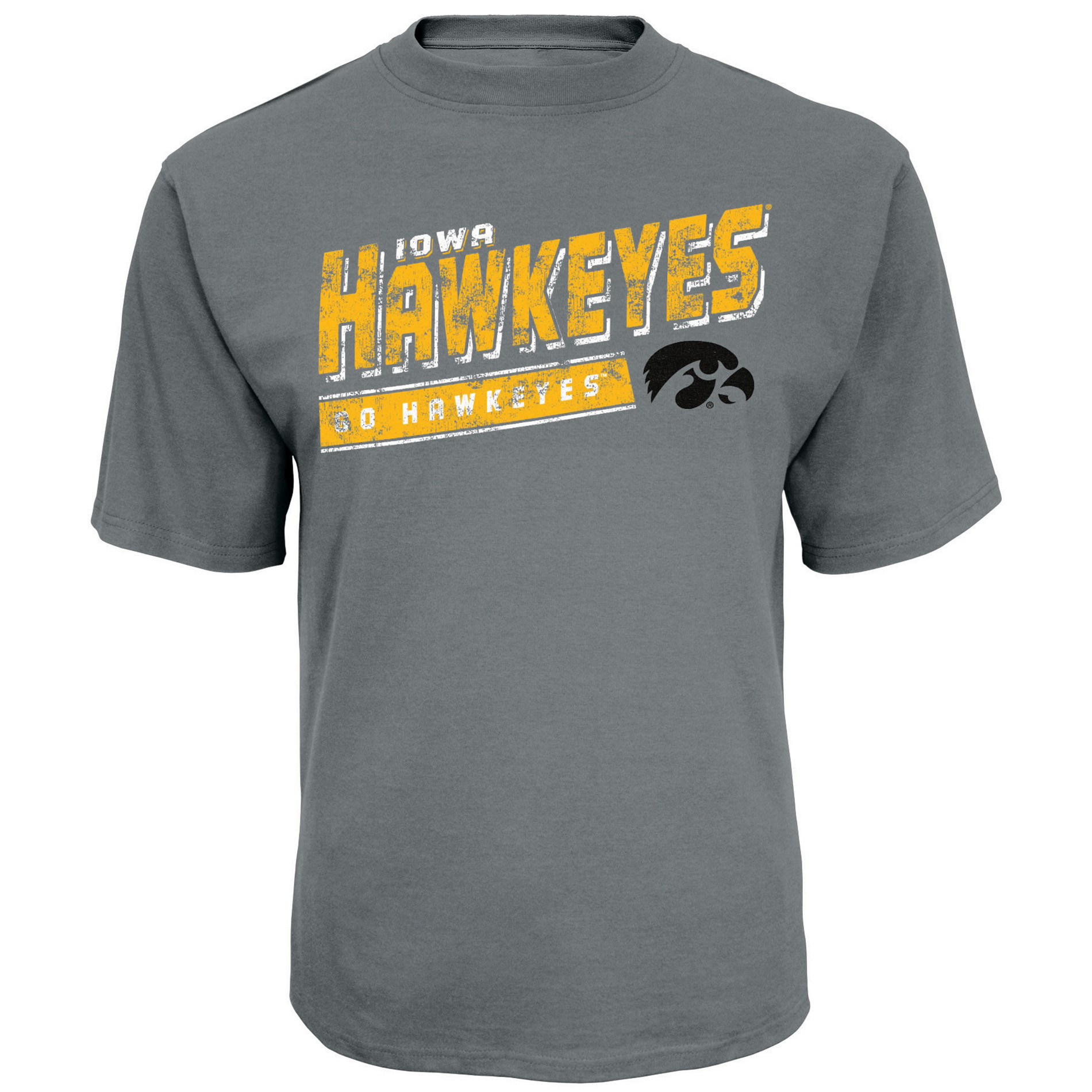 NCAA Men&#8217;s Graphic Short-Sleeve T-Shirt - Iowa Hawkeyes