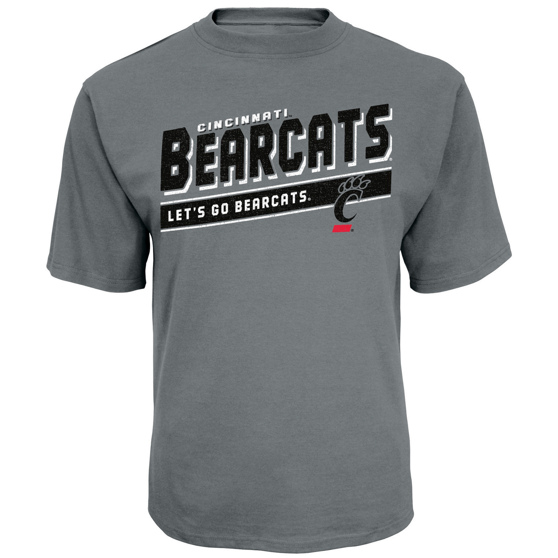 NCAA Men&#8217;s Graphic Short-Sleeve T-Shirt - Cincinnati Bearcats