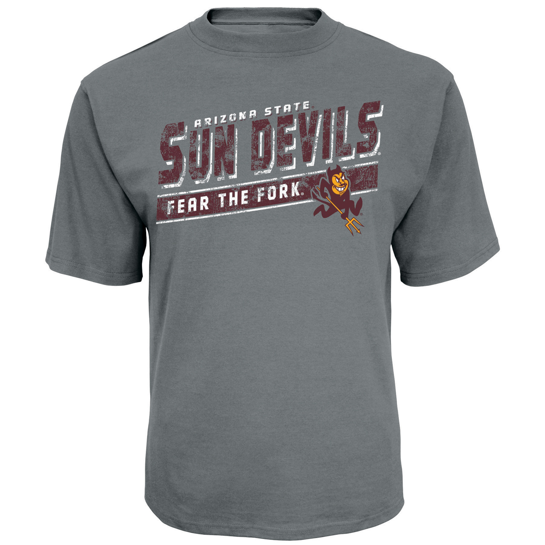 NCAA Men&#8217;s Short-Sleeve Athletic Fit T-Shirt - Arizona State Sun Devils
