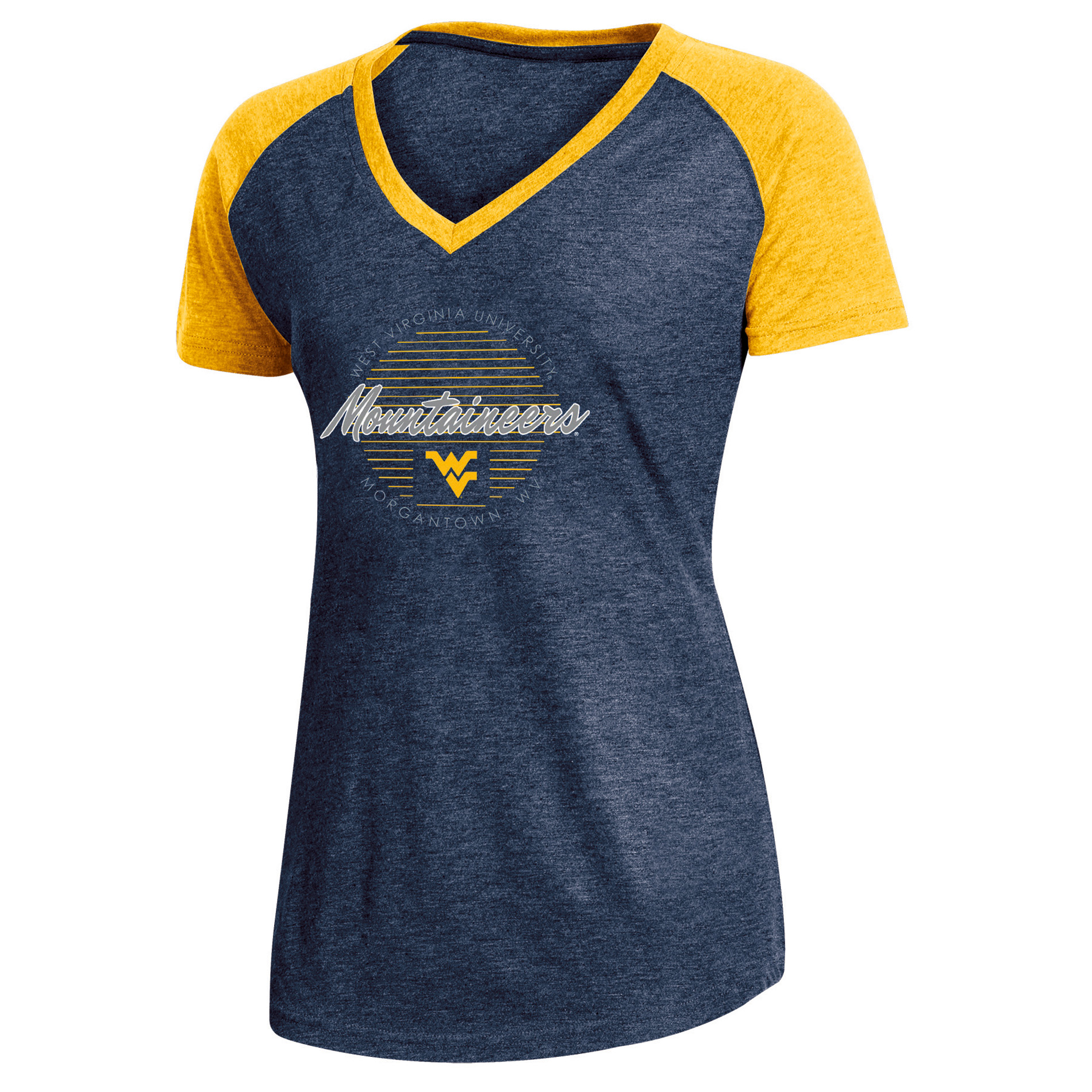 NCAA Women&#8217;s West Virginia Mountaineers Classic Fit T-Shirt