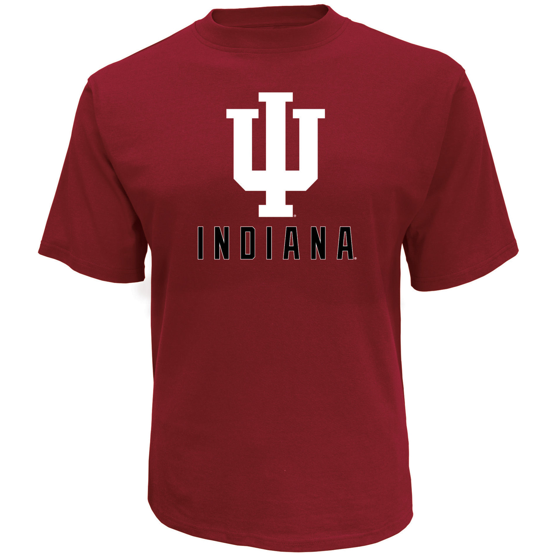 NCAA Men&#8217;s Indiana Hoosiers Short-Sleeve T-Shirt
