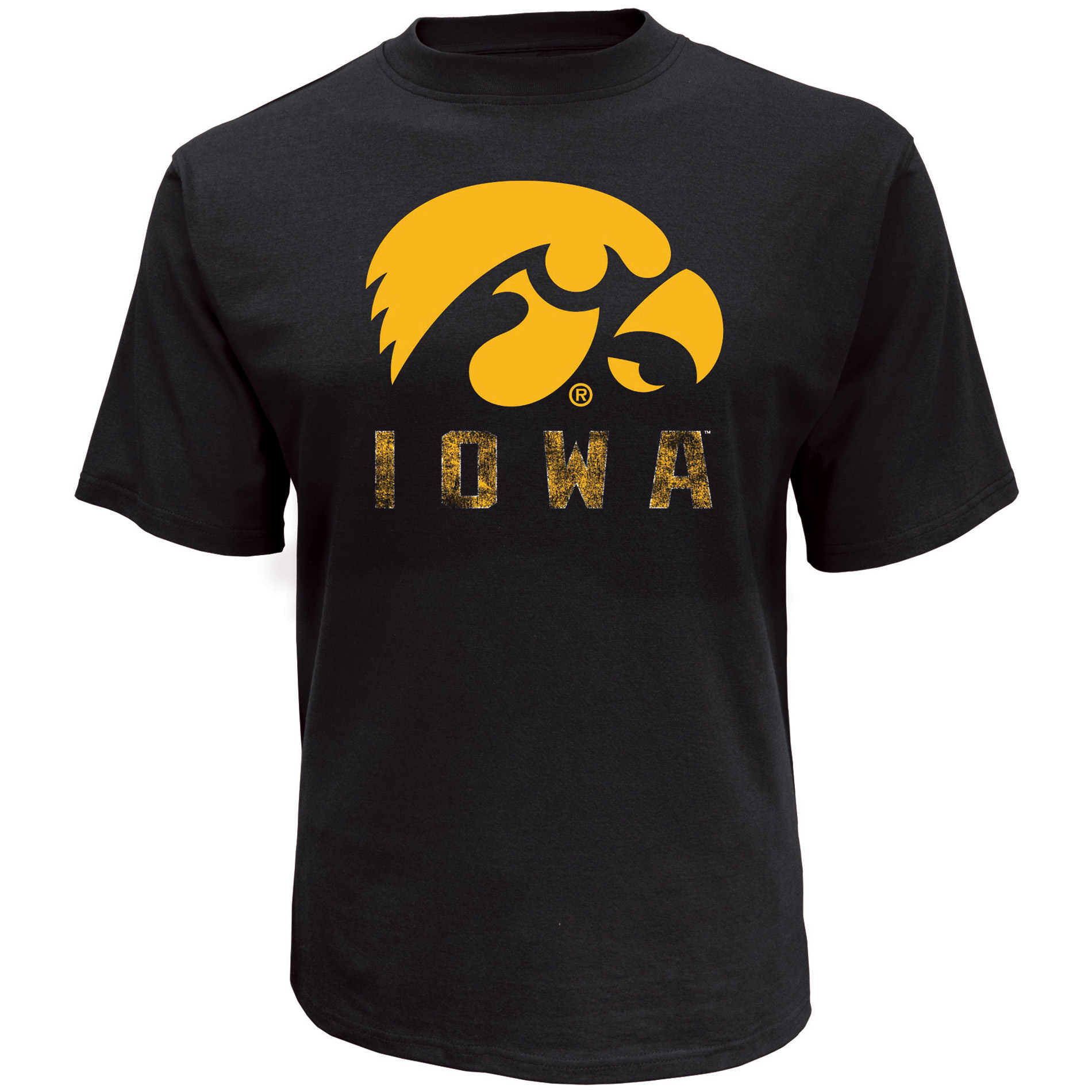 NCAA Men&#8217;s Iowa Hawkeyes Short-Sleeve T-Shirt