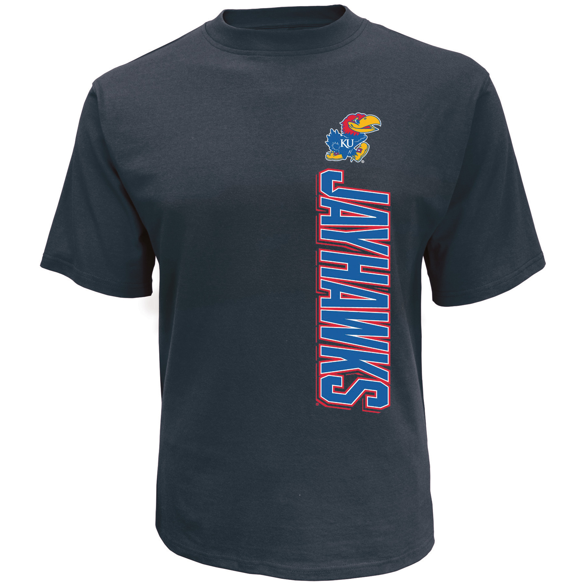 NCAA Men&#8217;s Kansas Jayhawks Short-Sleeve T-Shirt