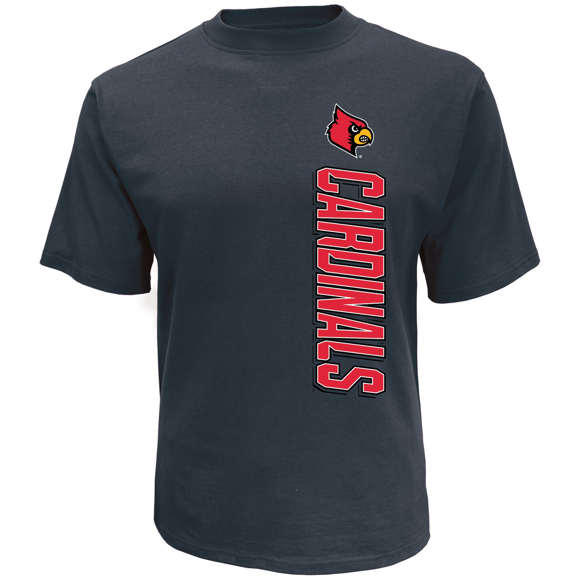 NCAA Men&#8217;s Louisville Cardinals Short-Sleeve T-Shirt