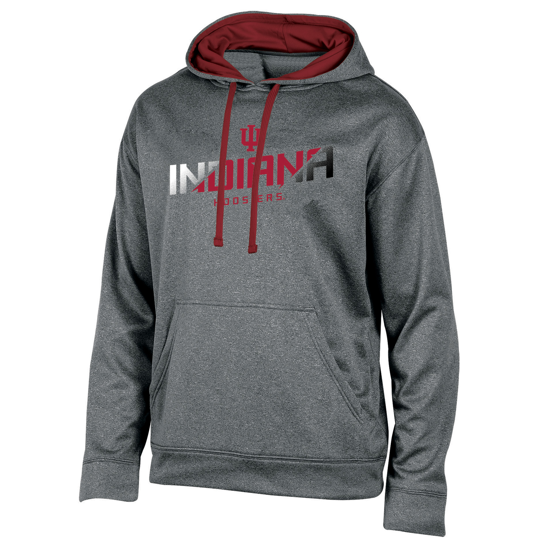 NCAA Men&#8217;s Graphic Hooded Pullover - Indiana Hoosiers