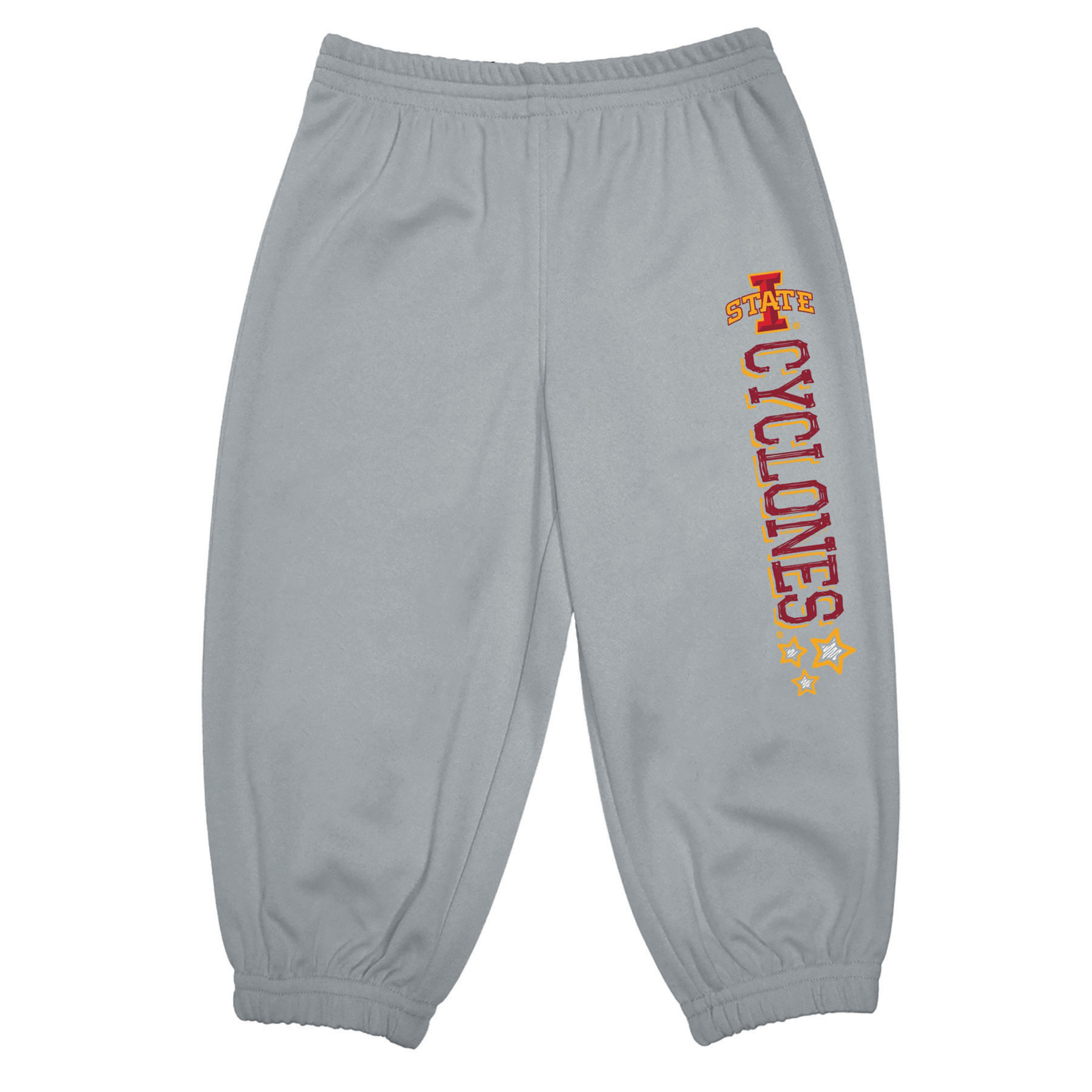 NCAA Toddler Boys&#8217; Classic Fit Fleece Pants - Iowa State Cyclones