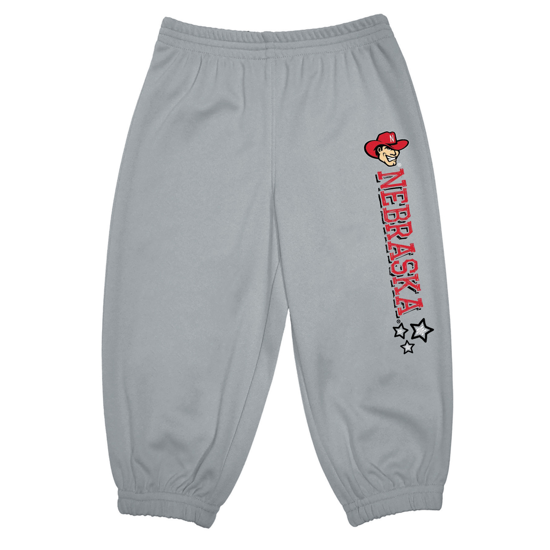 NCAA Toddler Boys&#8217; Classic Fit Fleece Pants - Nebraska Huskers