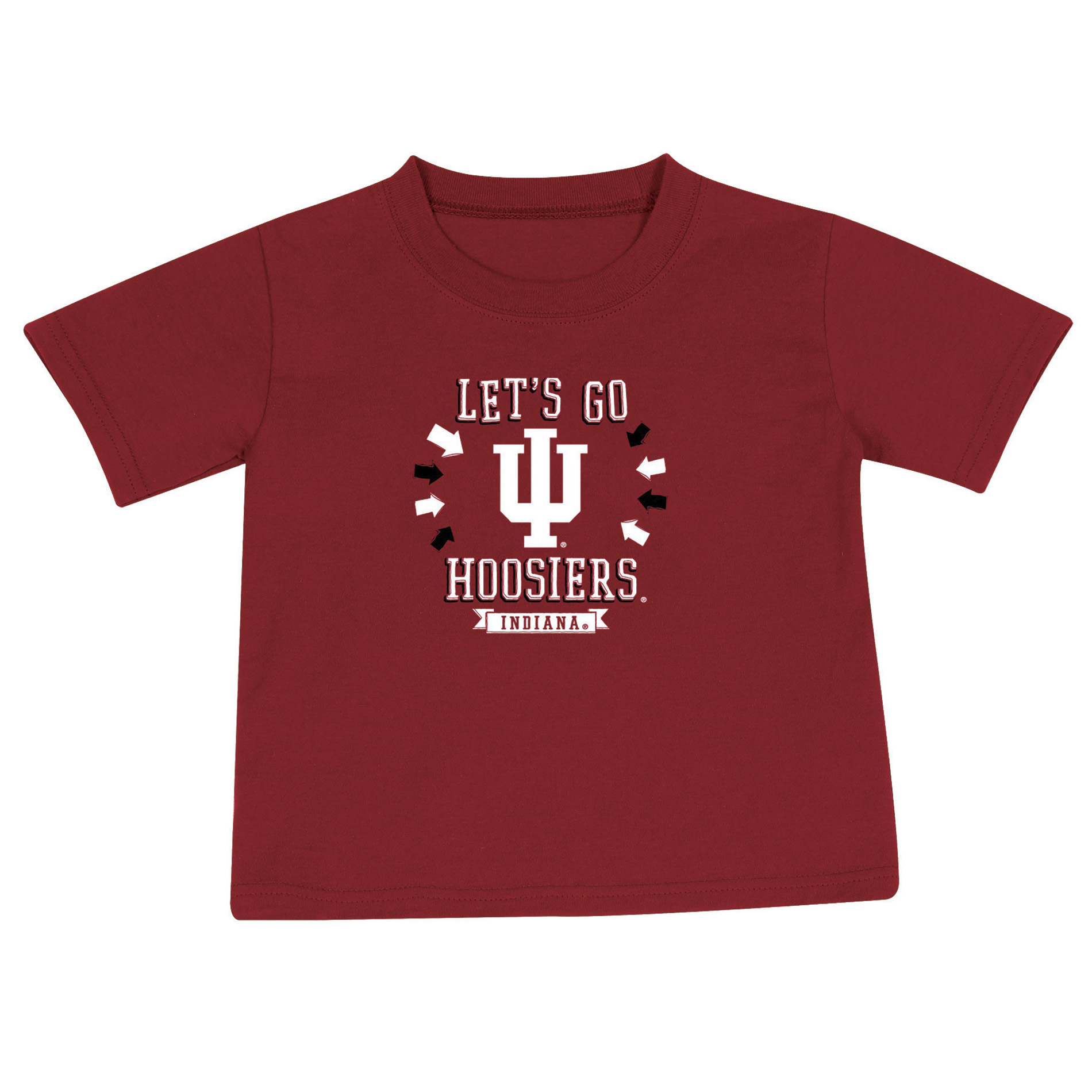 NCAA Toddler Boys&#8217; Short-Sleeve T-Shirt - Indiana Hoosiers