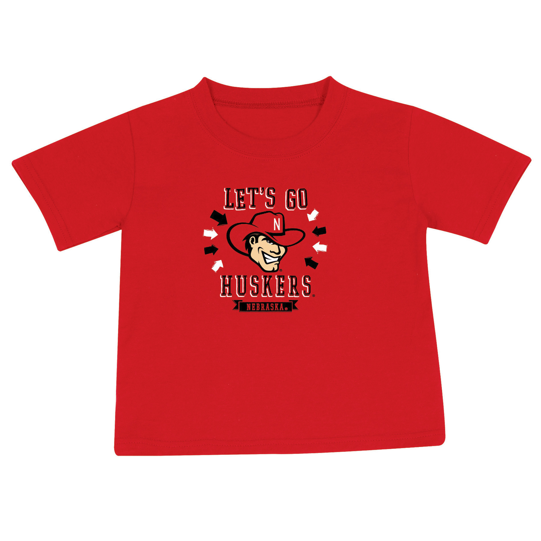 NCAA Toddler Boys&#8217; Short-Sleeve T-Shirt - Nebraska Huskers