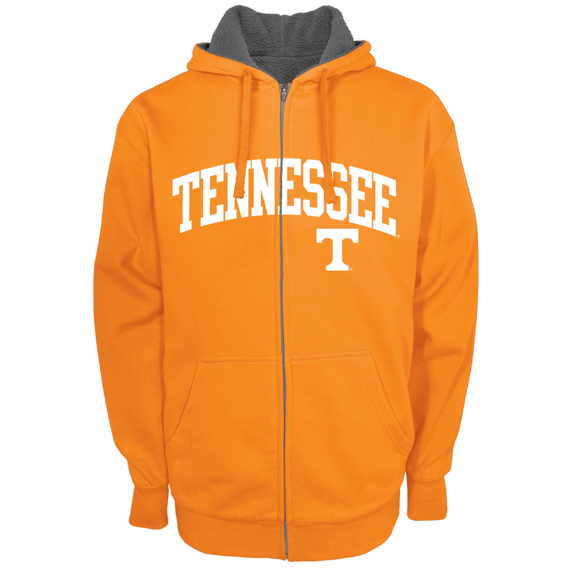 NCAA Men’s Tennessee Volunteers SherpaLined Hoodie Jacket