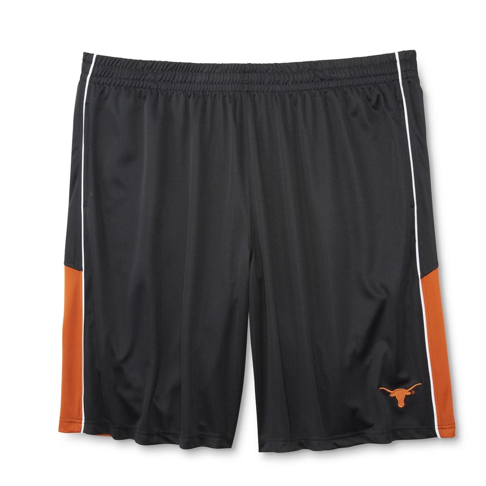 NCAA Men's Big & Tall Basketball Shorts University Of Texas