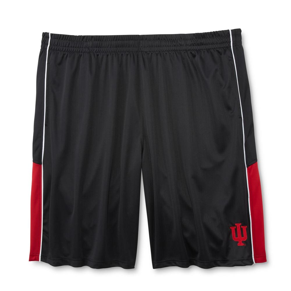 NCAA Men's Big & Tall Basketball Shorts - Indiana University