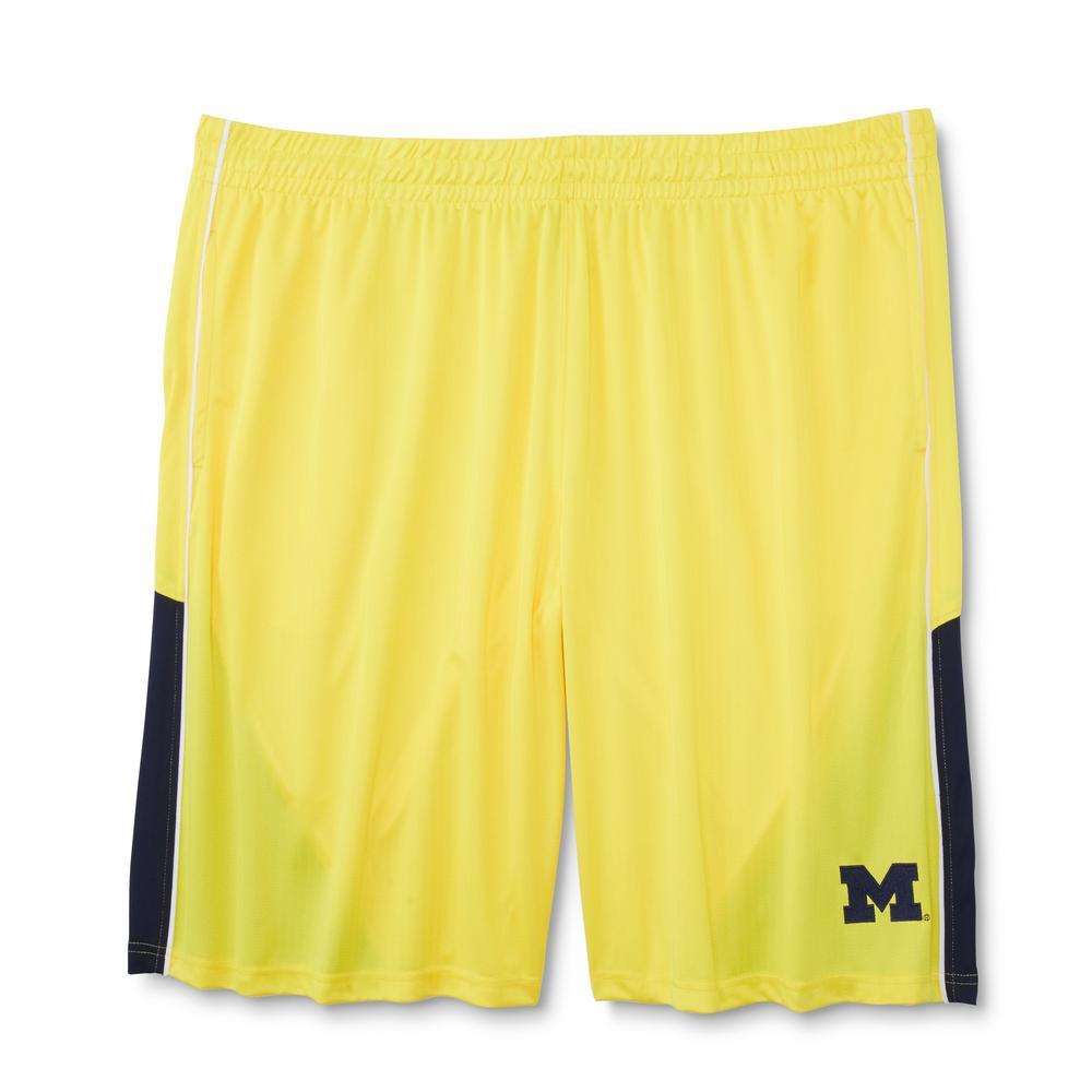 NCAA Men's Big & Tall Basketball Shorts - University of Michigan