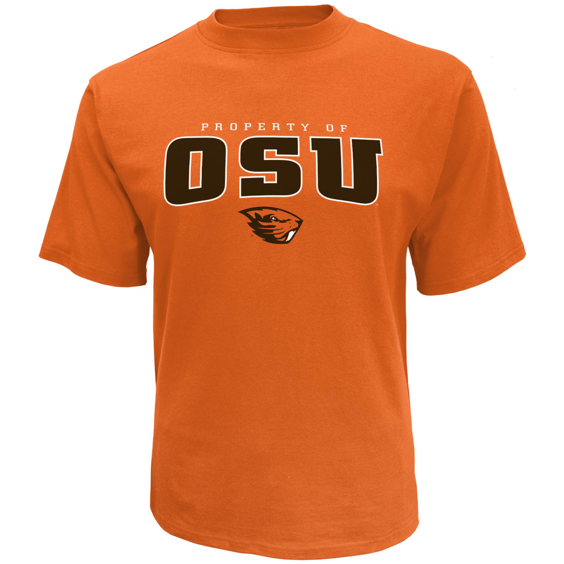 NCAA Men's T-Shirt - Oregon State University Beavers