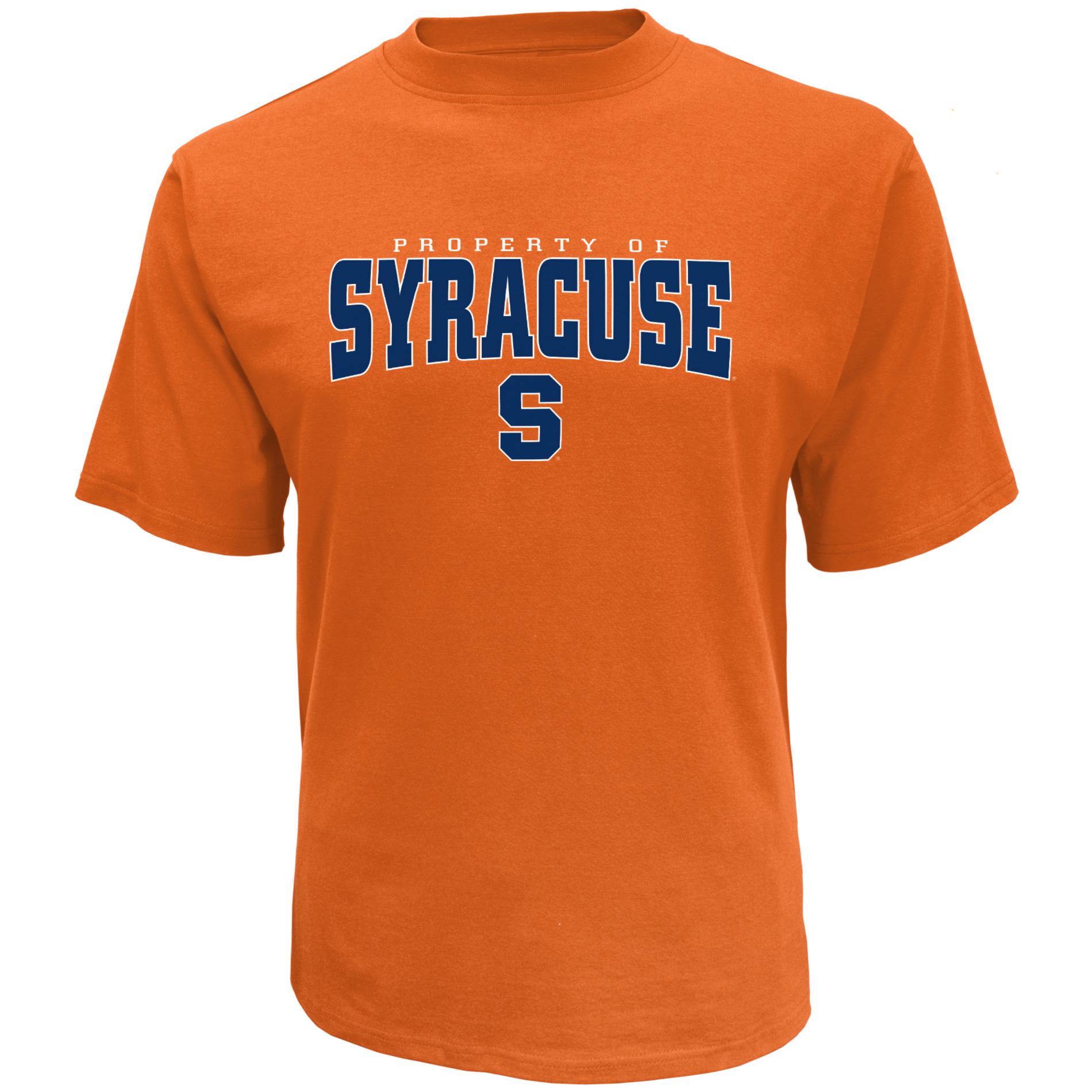 NCAA Men's T-Shirt - Syracuse University Orange