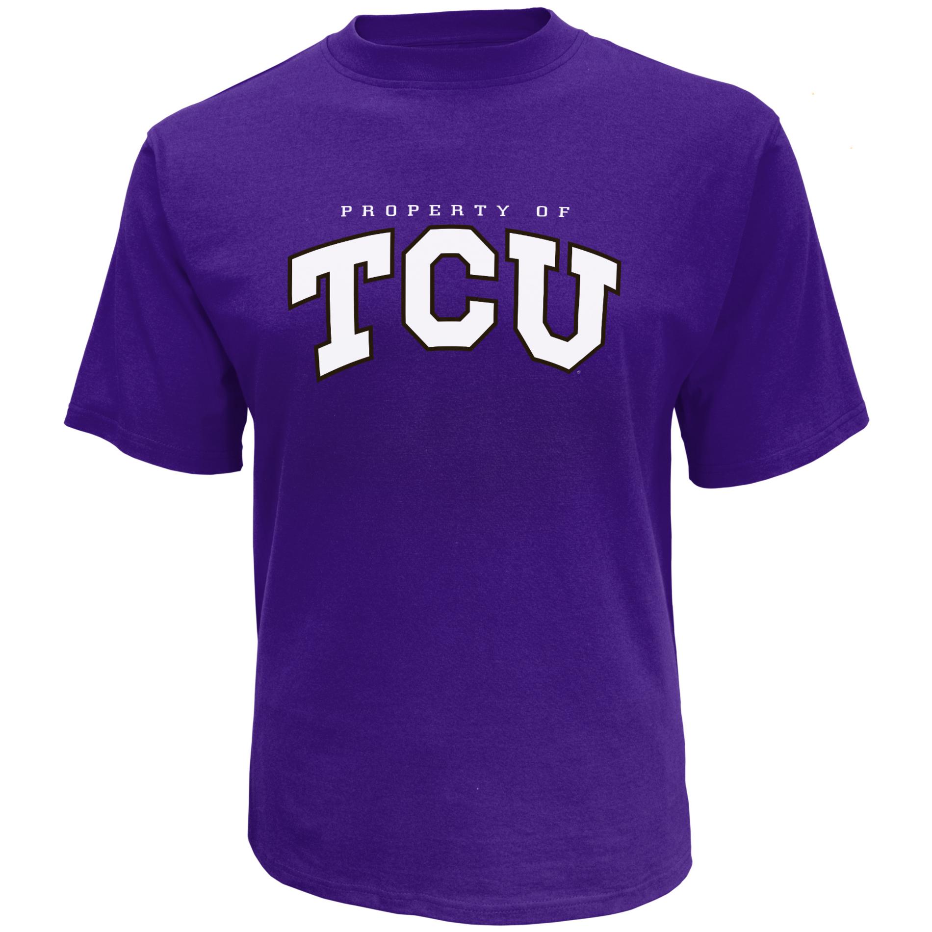 NCAA Men's T-Shirt - Texas Christian University Horned Frogs