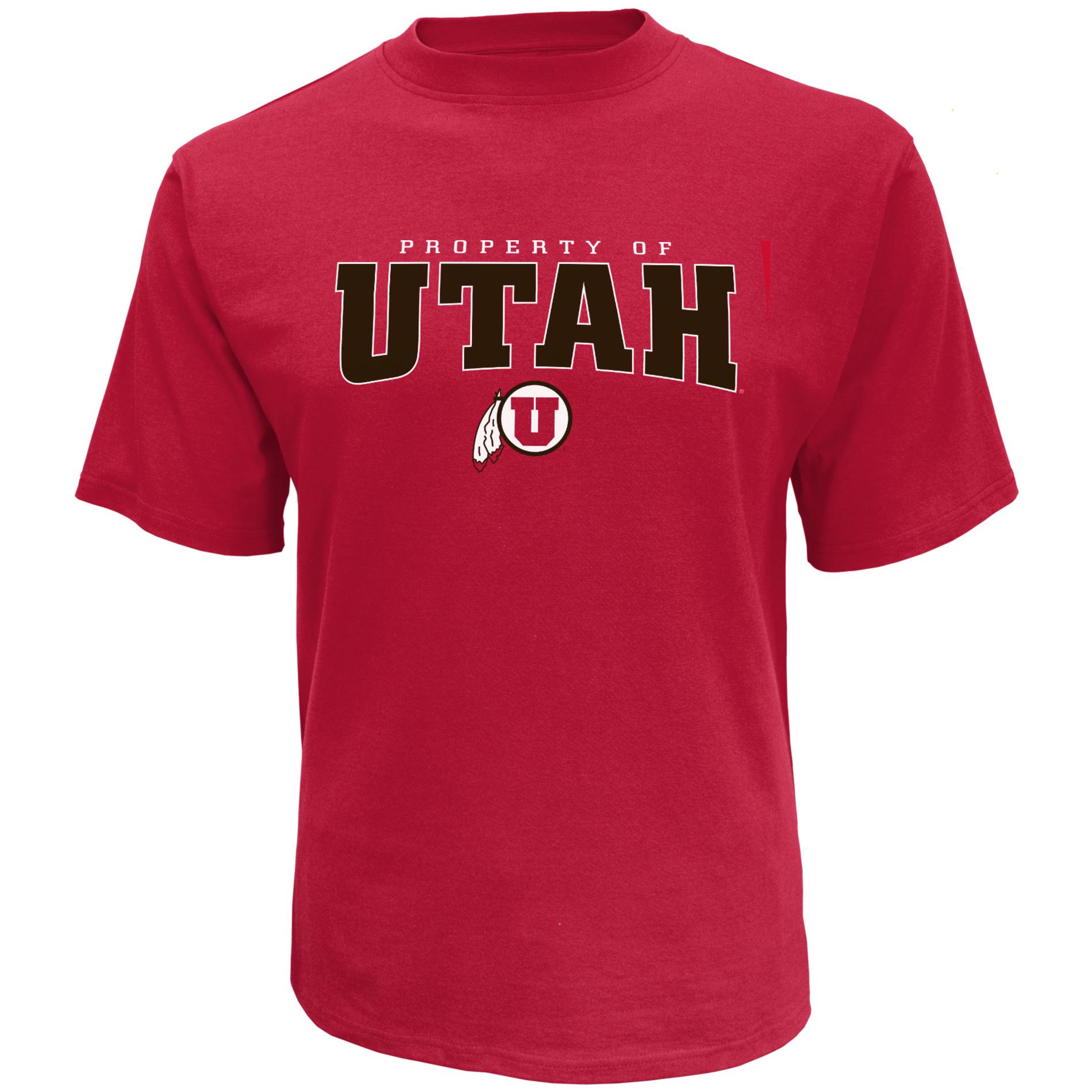 NCAA Men's T-Shirt - University of Utah Utes