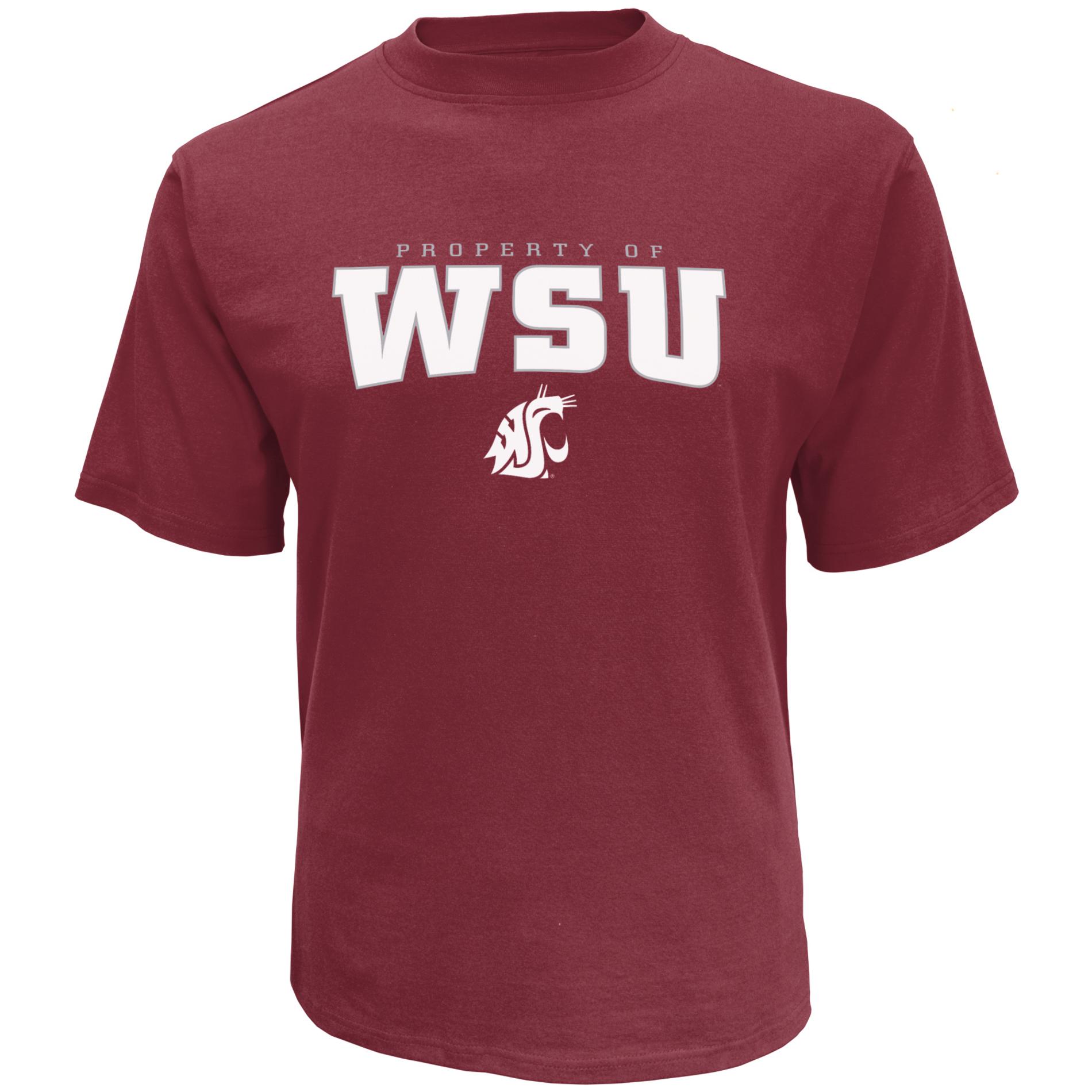 NCAA Men's T-Shirt - Washington State University Cougars