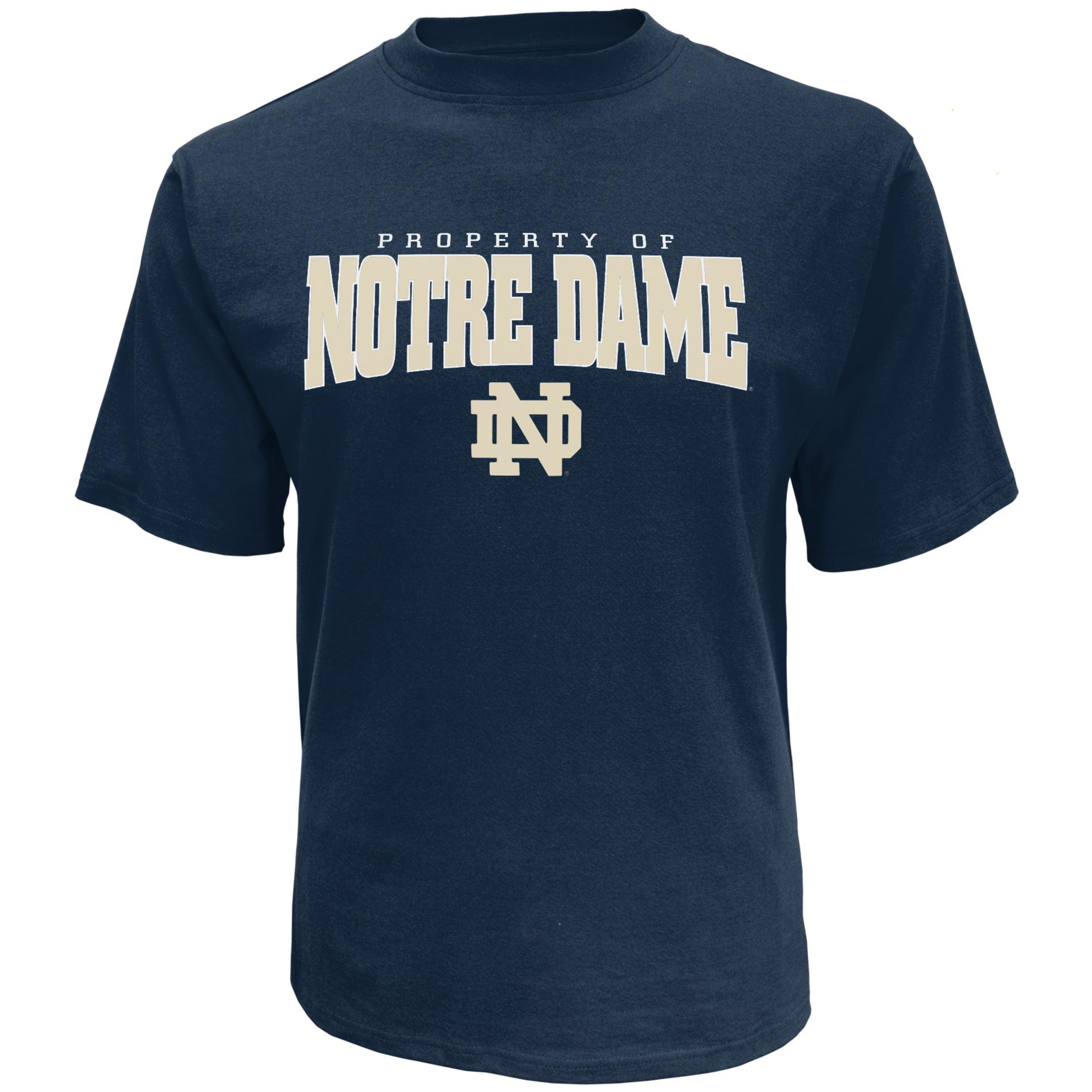 NCAA Men's T-Shirt - University of Notre Dame Fighting Irish
