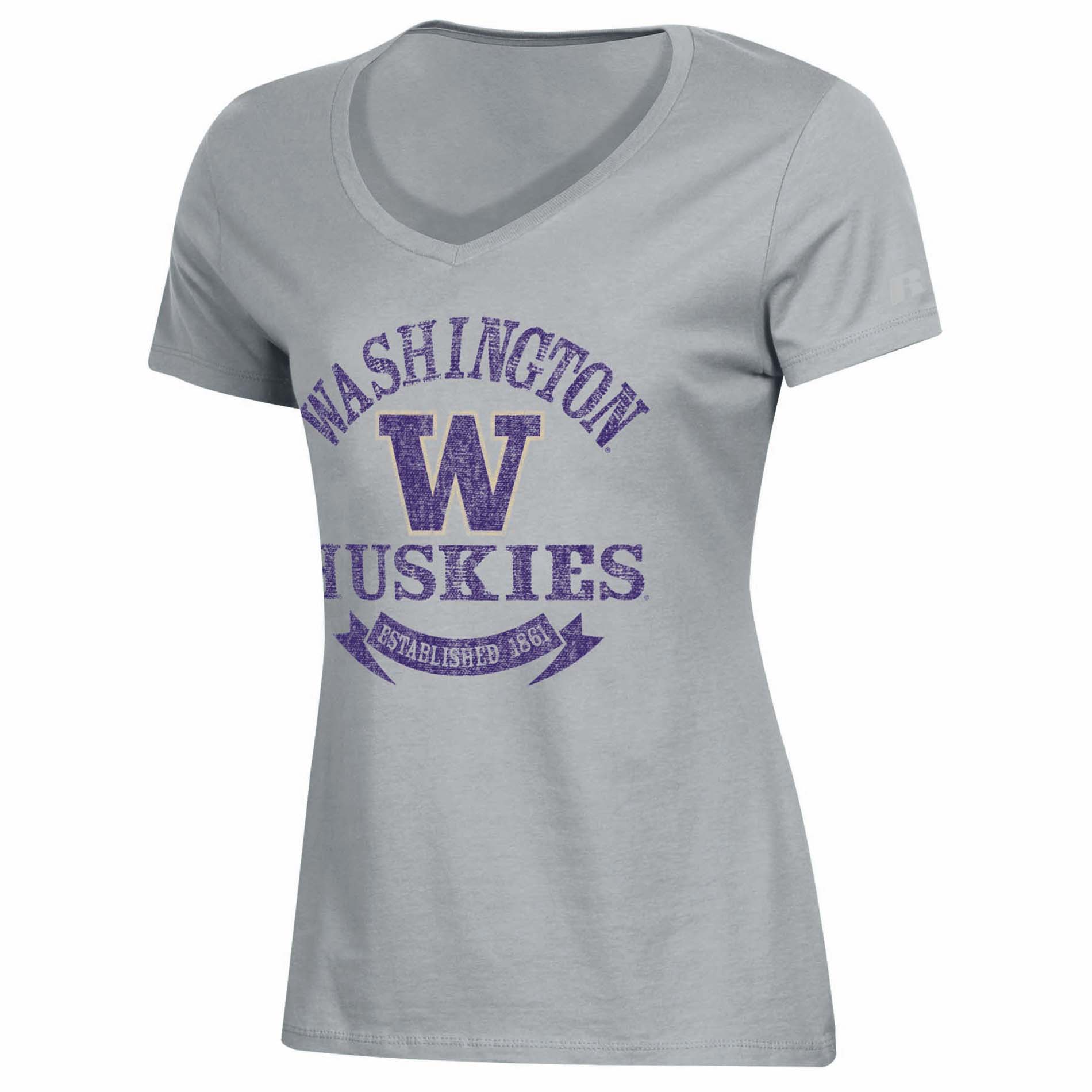 NCAA Women’s V-Neck T-Shirt – Washington Huskies, Size: Small NCAA Women’s V-Neck T-Shirt – Washington Huskies, Size: Small