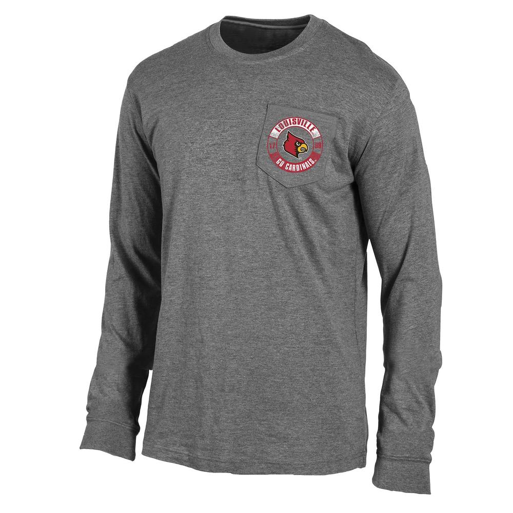 NCAA Men's Graphic T-Shirt - University of Louisville Cardinals