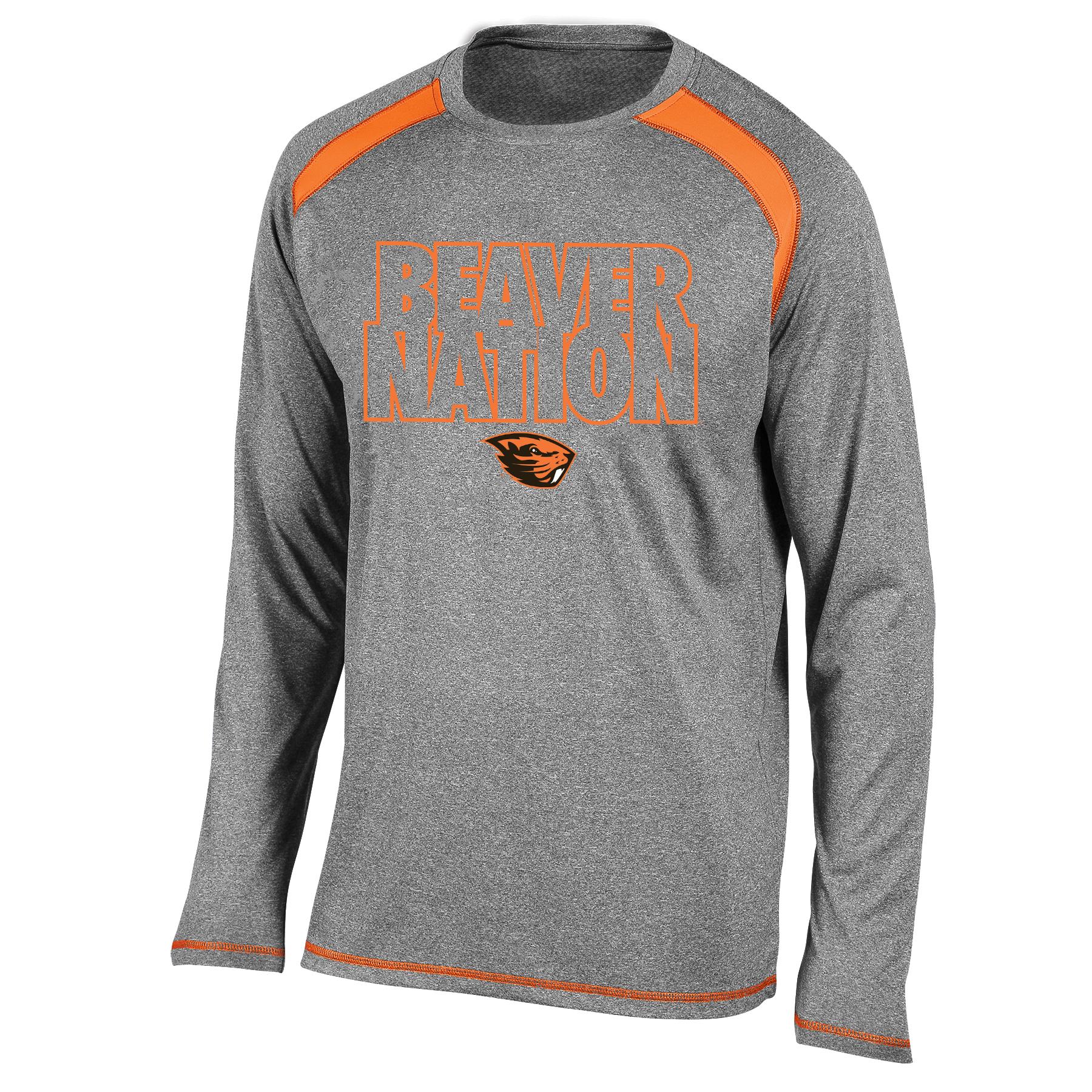 NCAA Men's Big & Tall Athletic Shirt - Oregon State University Beavers, Size: 3XL NCAA Men's Big & Tall Athletic Shirt - Oregon State University Beavers, Size: 3XL