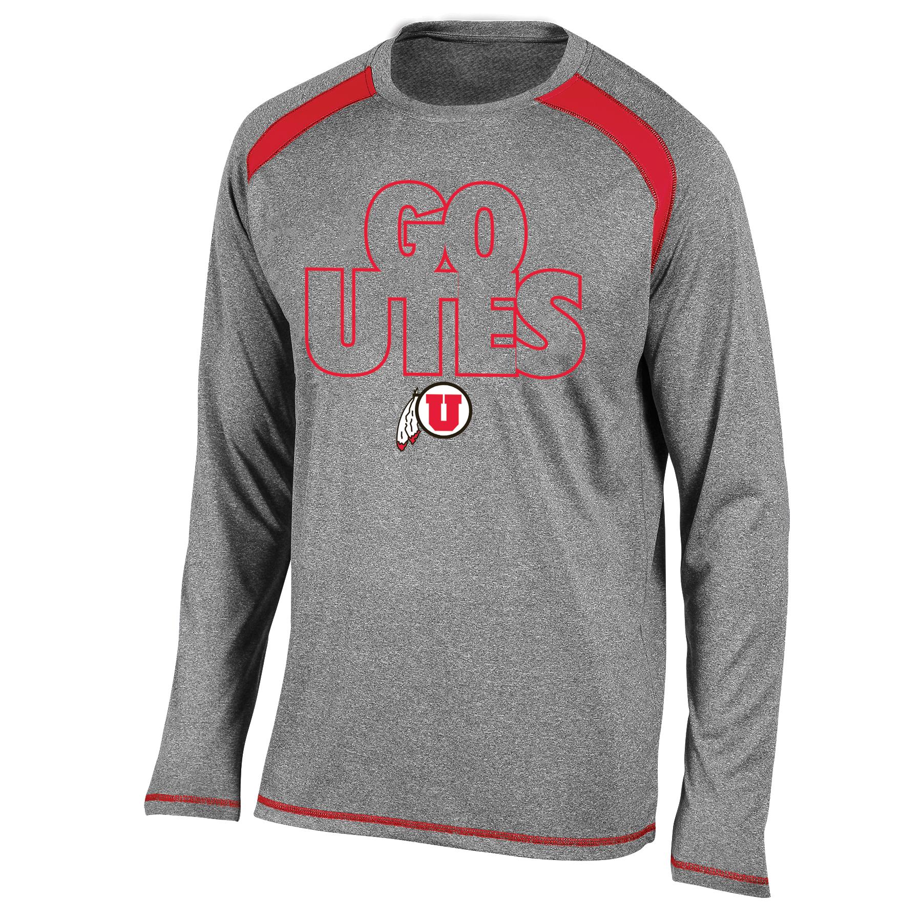 NCAA Men's Big & Tall Athletic Shirt - University of Utah Utes, Size: 4XL NCAA Men's Big & Tall Athletic Shirt - University of Utah Utes, Size: 4XL